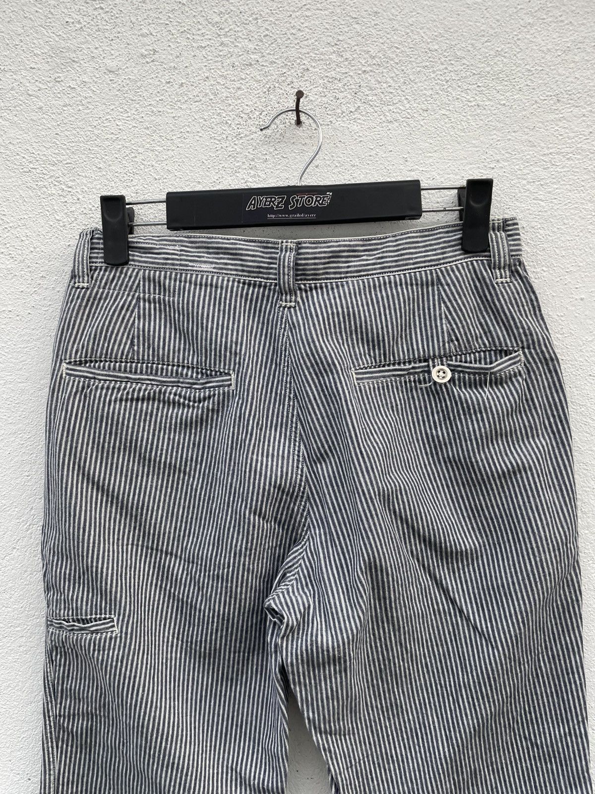 Designer × Margaret Howell Margaret Howell Pin Stripe Light Casual Pants Size US 28 / EU 44 - 9 Thumbnail