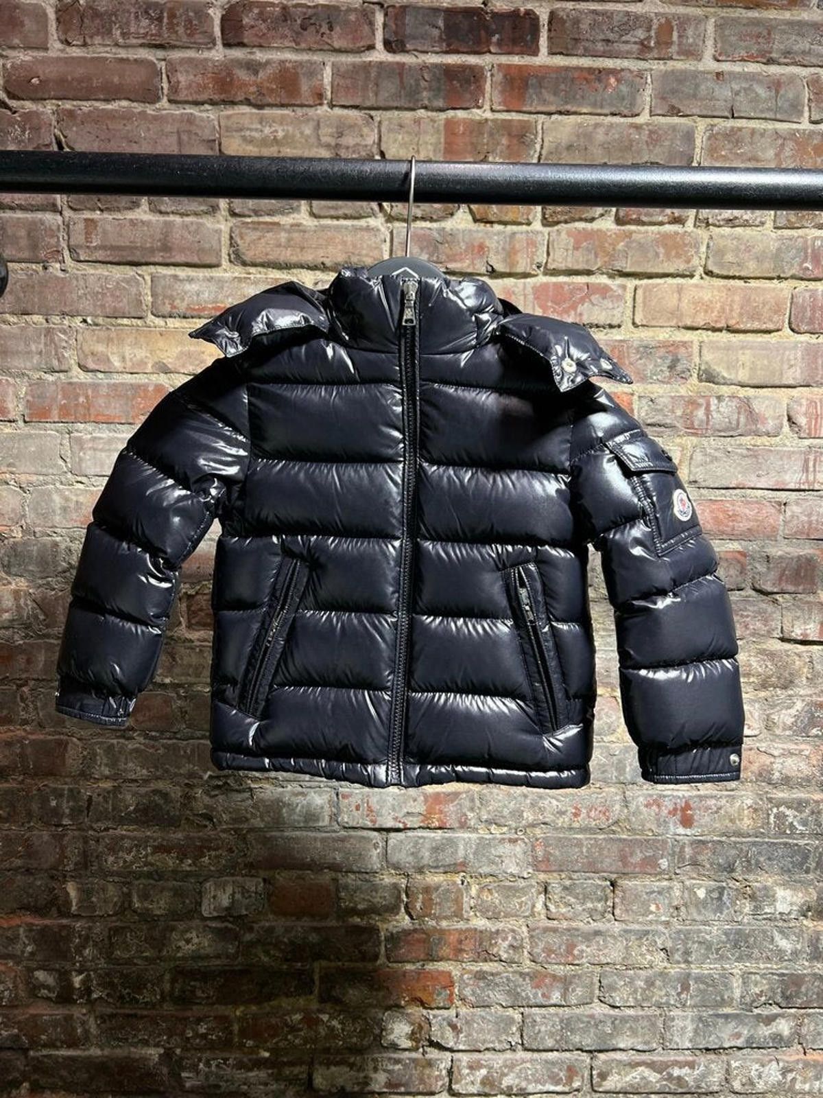 Moncler Moncler Mya Black Bubble jacket Sz. 4T Size ONE SIZE - 1 Thumbnail