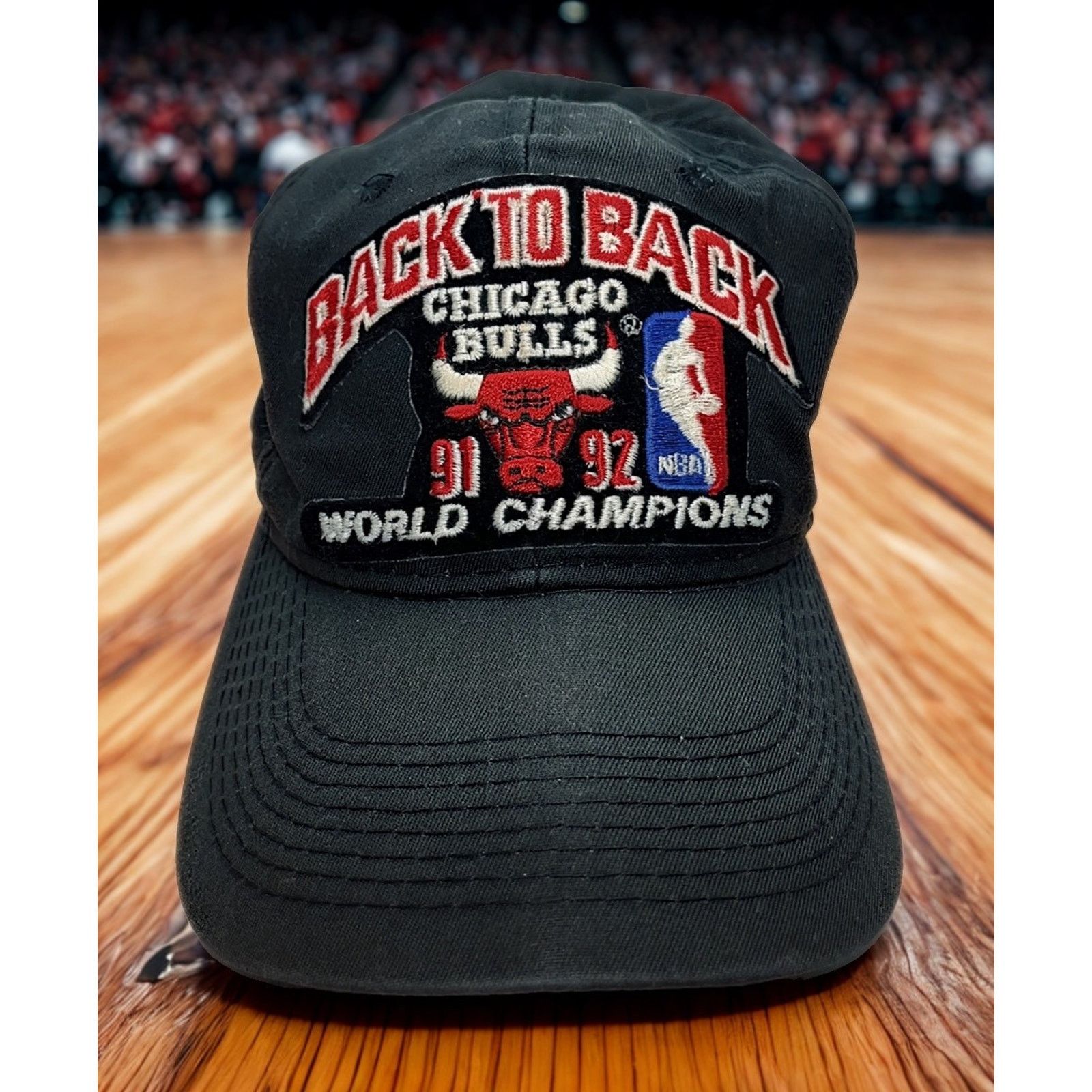 Sports Specialties Chicago Bulls Back To Back Champ Snapback Sports Specialties Size ONE SIZE - 9 Thumbnail