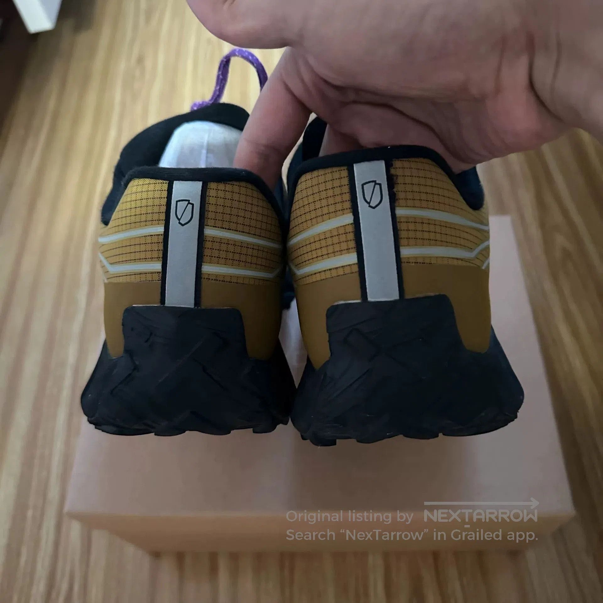 norda Norda 002 Dyneema Trail Running Shoes. Size US 12 / EU 45 - 3 Thumbnail