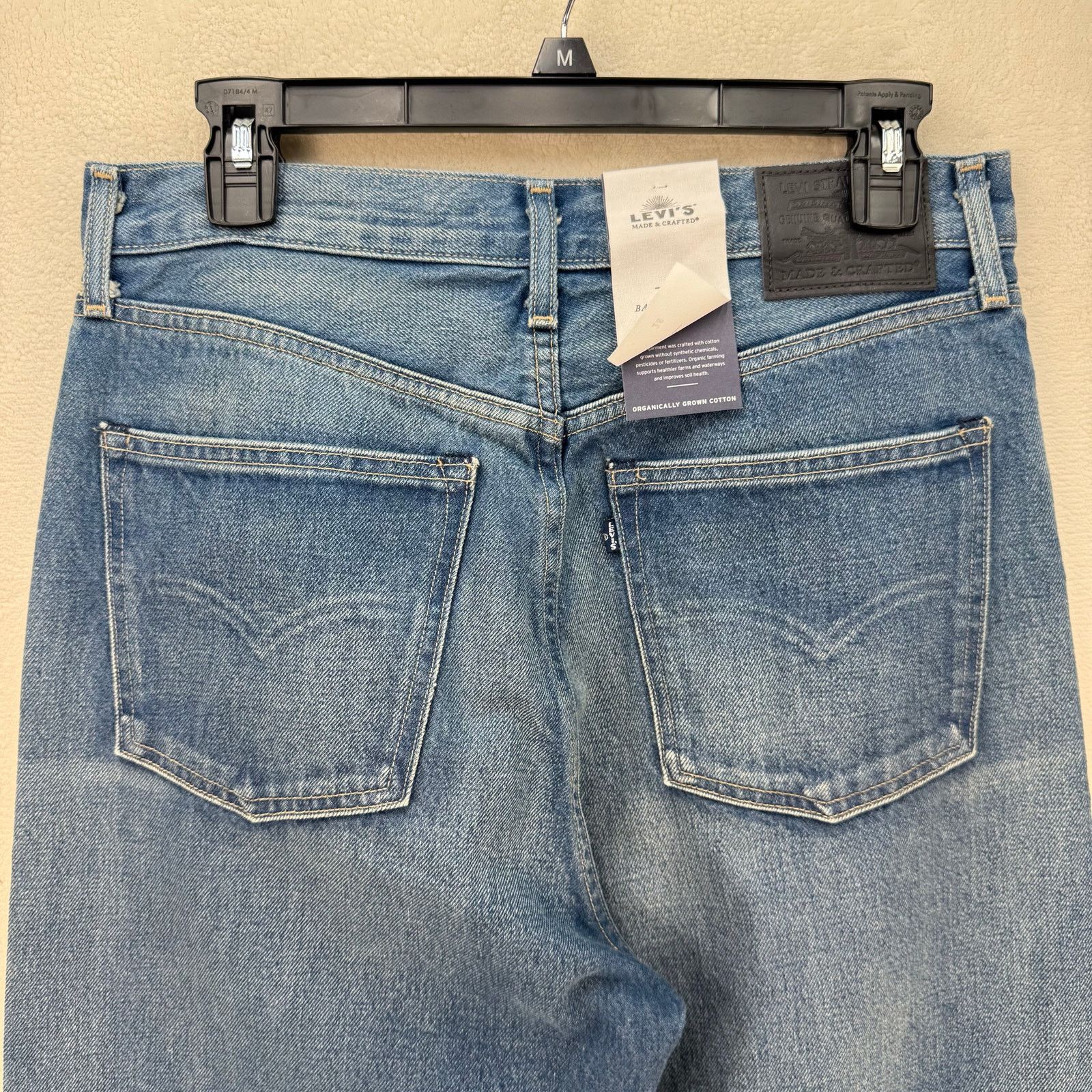 Levi's LEVI'S WOMEN'S 28 MADE & CRAFTED LMC BARREL CROPPED PREMIUM Size 28" / US 6 / IT 42 - 7 Thumbnail