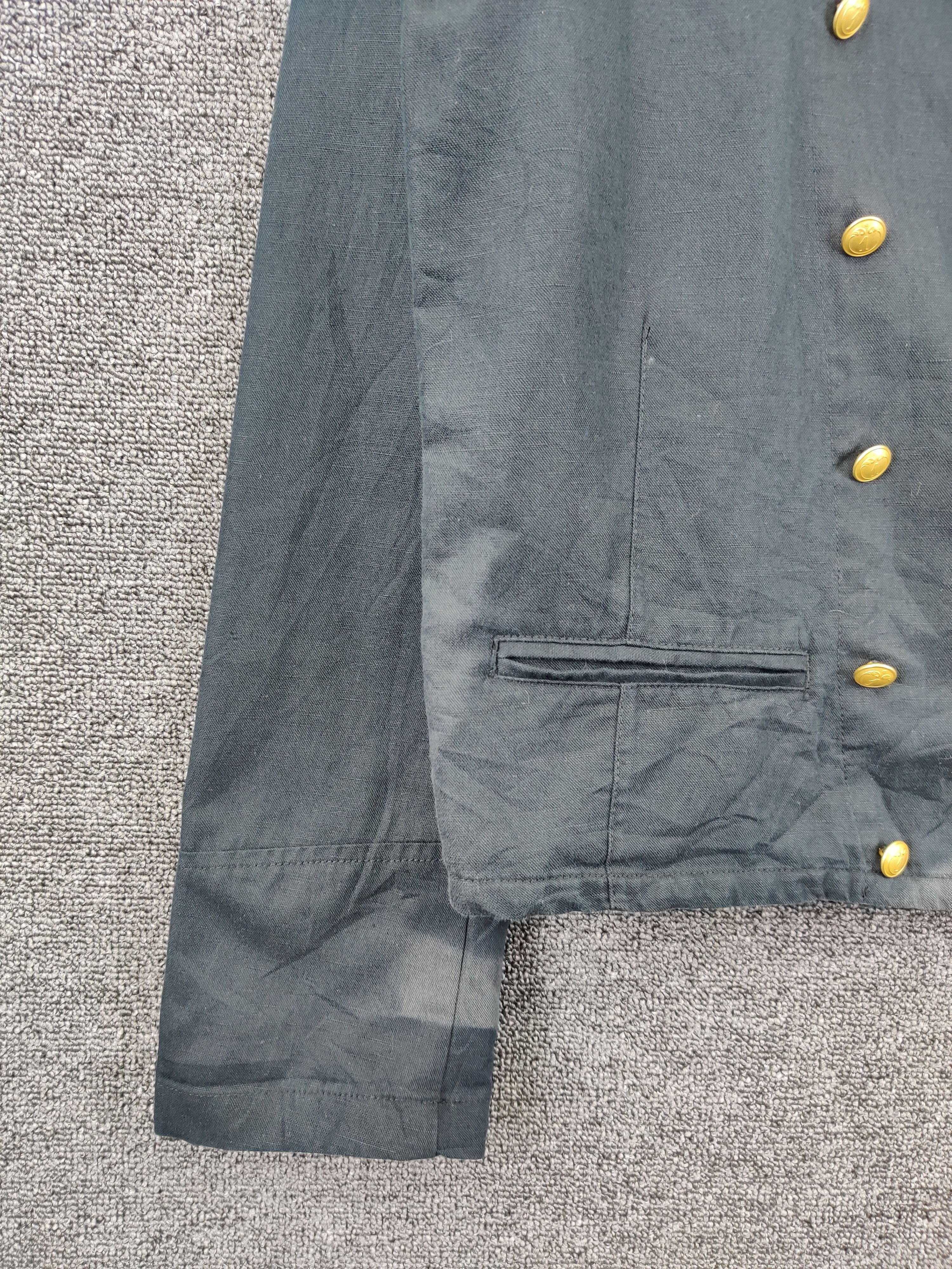 agnes b. Vintage Agnes B Napoleon Jacket Double Breasted Size US M / EU 48-50 / 2 - 4 Thumbnail