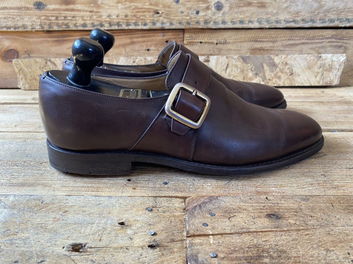 Church's Church’s monk strap brown leather dress shoes sz uk7 Size US 8 / EU 41 - 3 Thumbnail