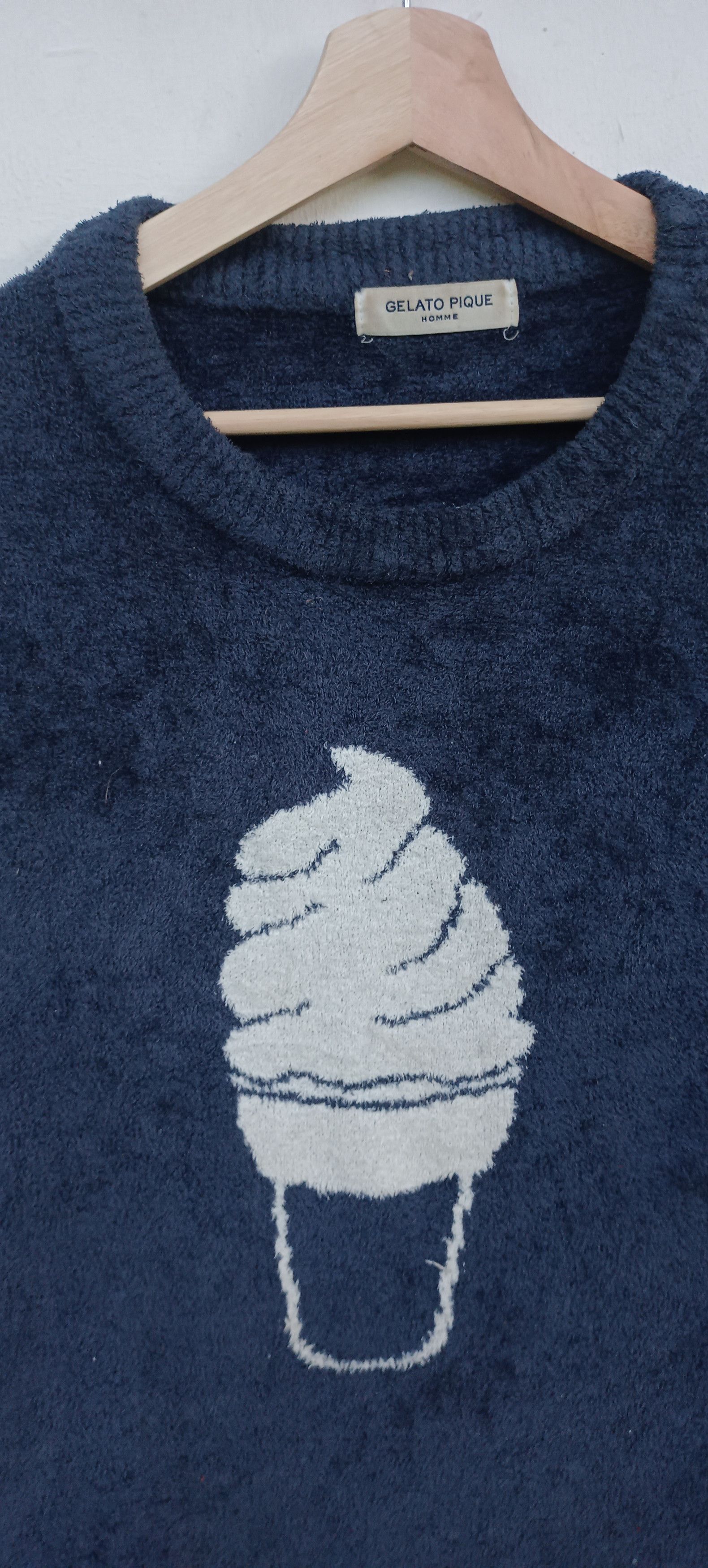 Designer × Japanese Brand Gelato Pique Homme Fleece Jacket Size US M / EU 48-50 / 2 - 5 Thumbnail