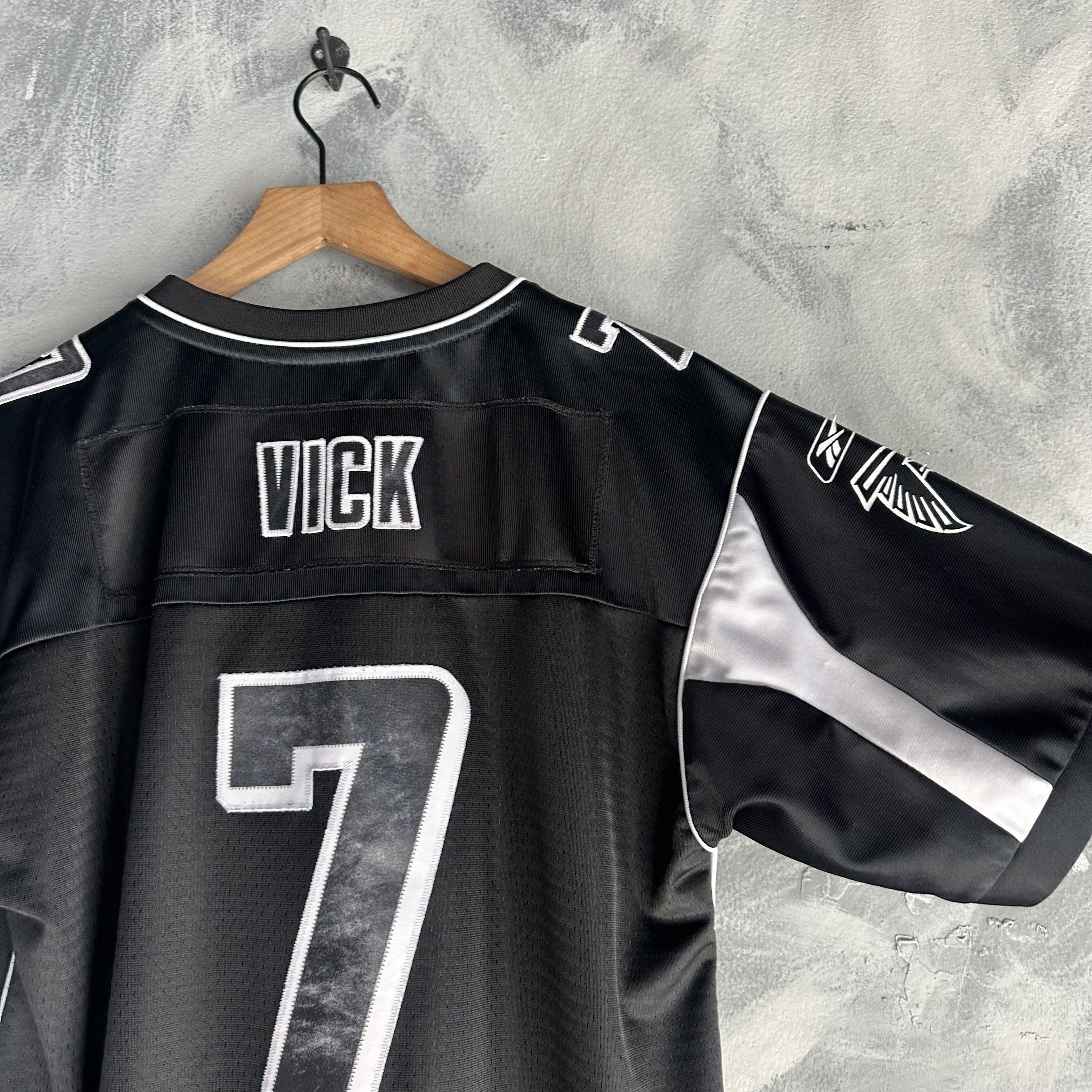 Reebok Vintage Atlanta Falcons Michael Vick Reebok Jersey Youth X Size US XL / EU 56 / 4 - 8 Thumbnail