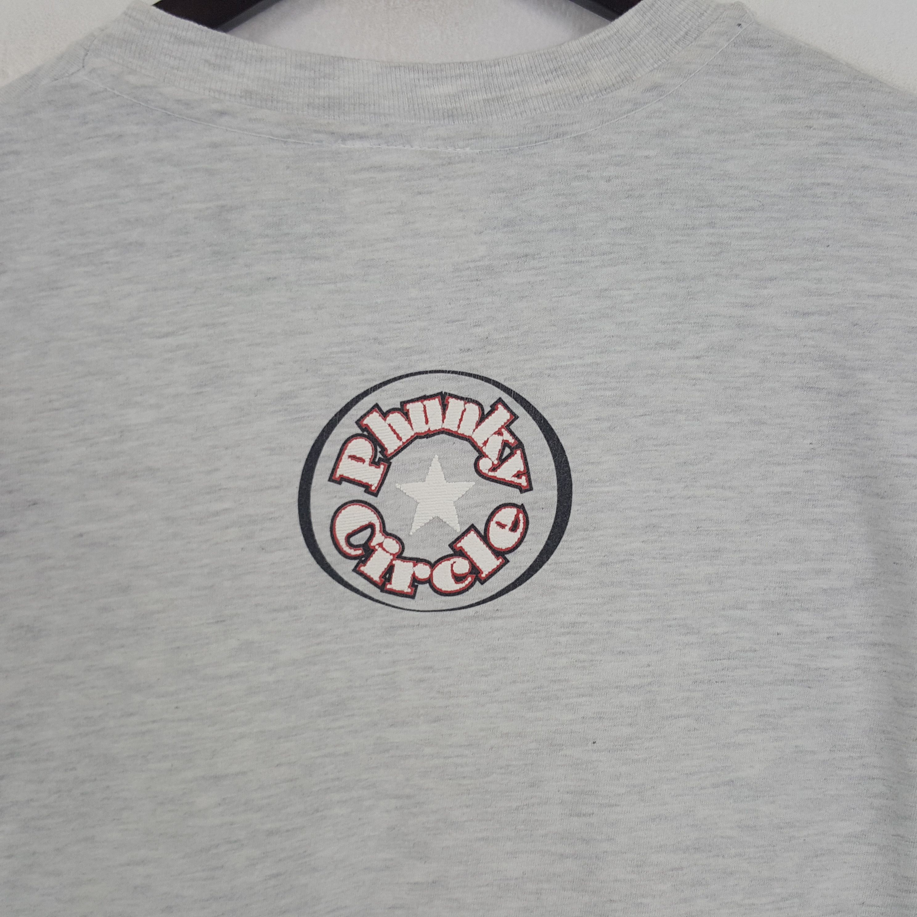 Vintage Vintage Phunky Circle Tshirt Size US XL / EU 56 / 4 - 4 Thumbnail