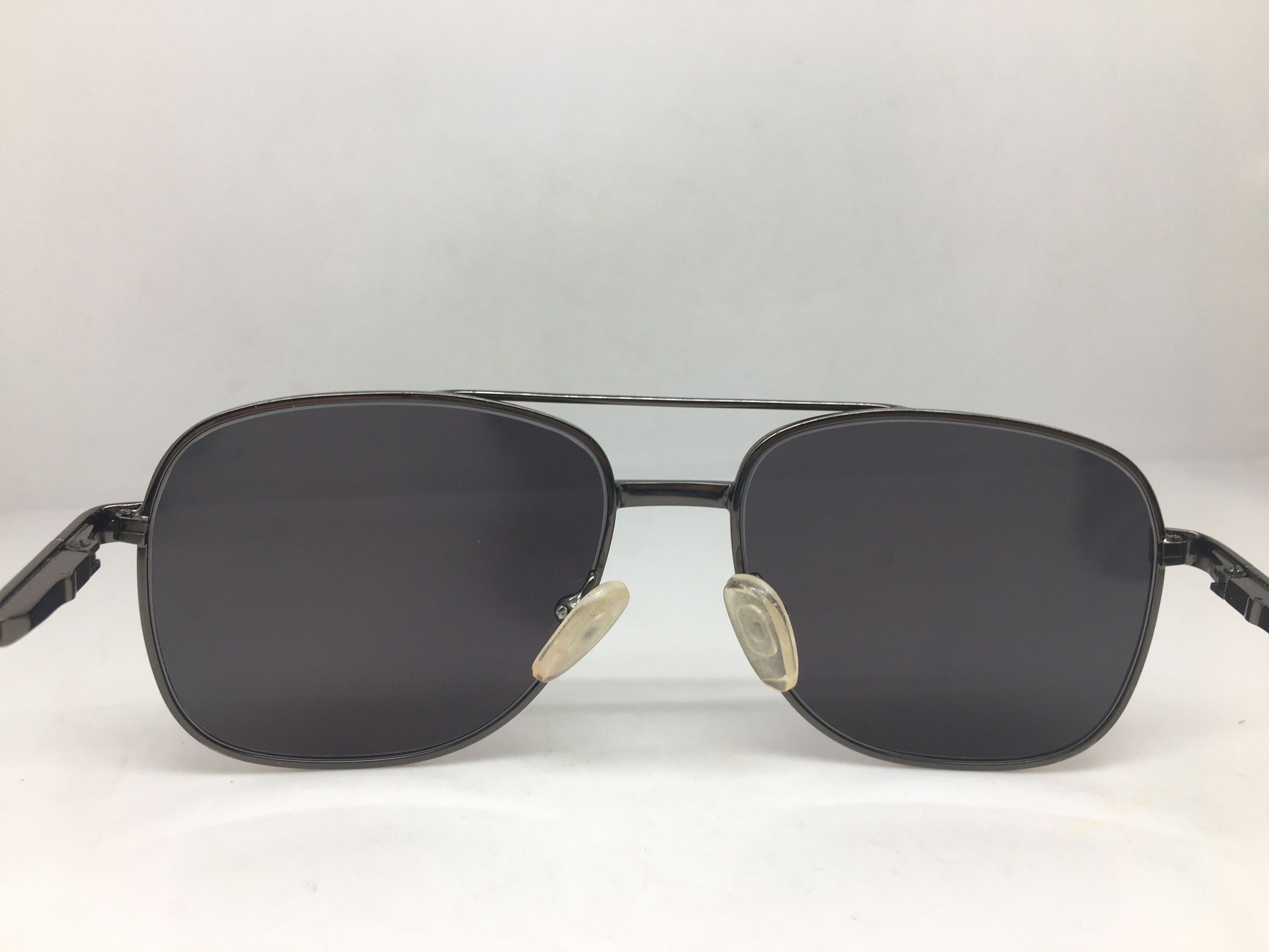 Other Franky Gray Silver Aviator Sunglasses Frame Pilot Size ONE SIZE - 5 Thumbnail