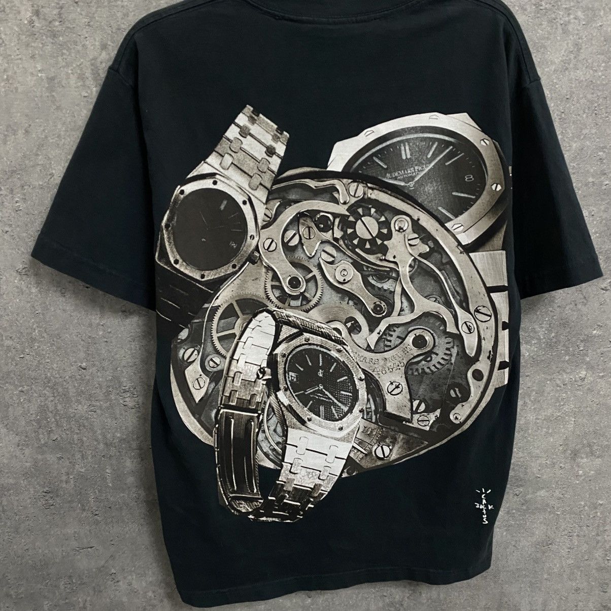 Audemars Piguet × Travis Scott Audemars Piguet x Cactus Jack Travis Scott T-Shirt Big Logo Size US M / EU 48-50 / 2 - 8 Thumbnail