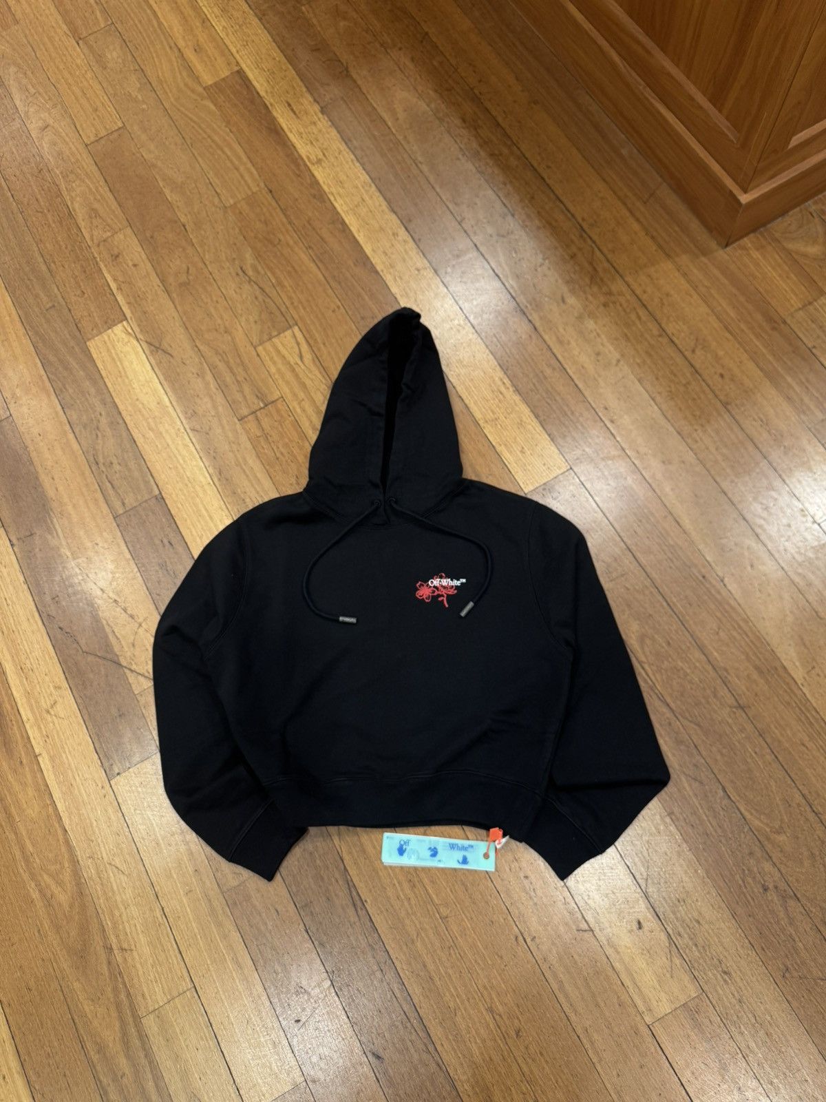 Off-White Off-White Arrows Hoodie (Women's) Size XS / US 0-2 / IT 36-38 - 1 Thumbnail