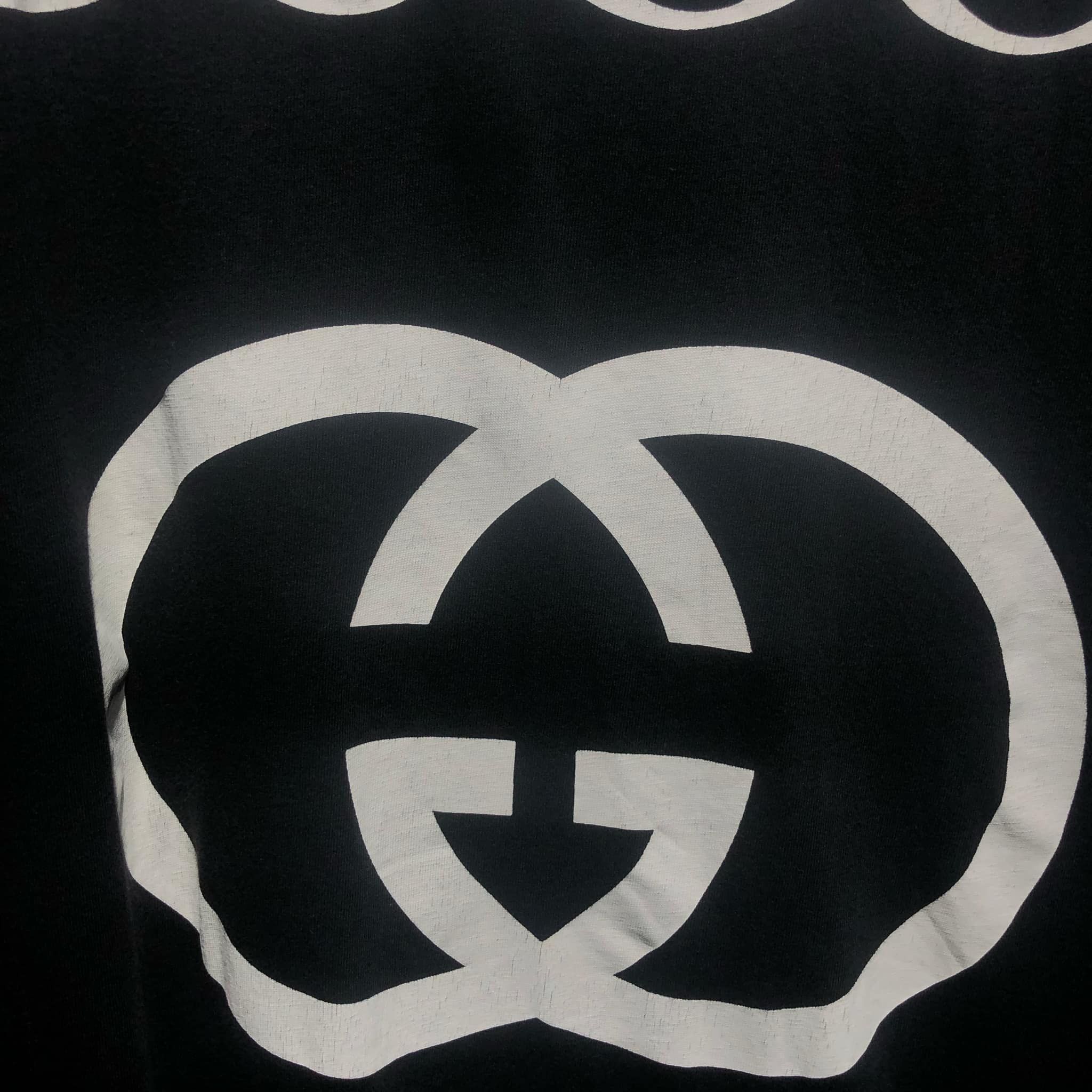 Gucci Gucci GG logo interlocking tee Size US L / EU 52-54 / 3 - 6 Thumbnail
