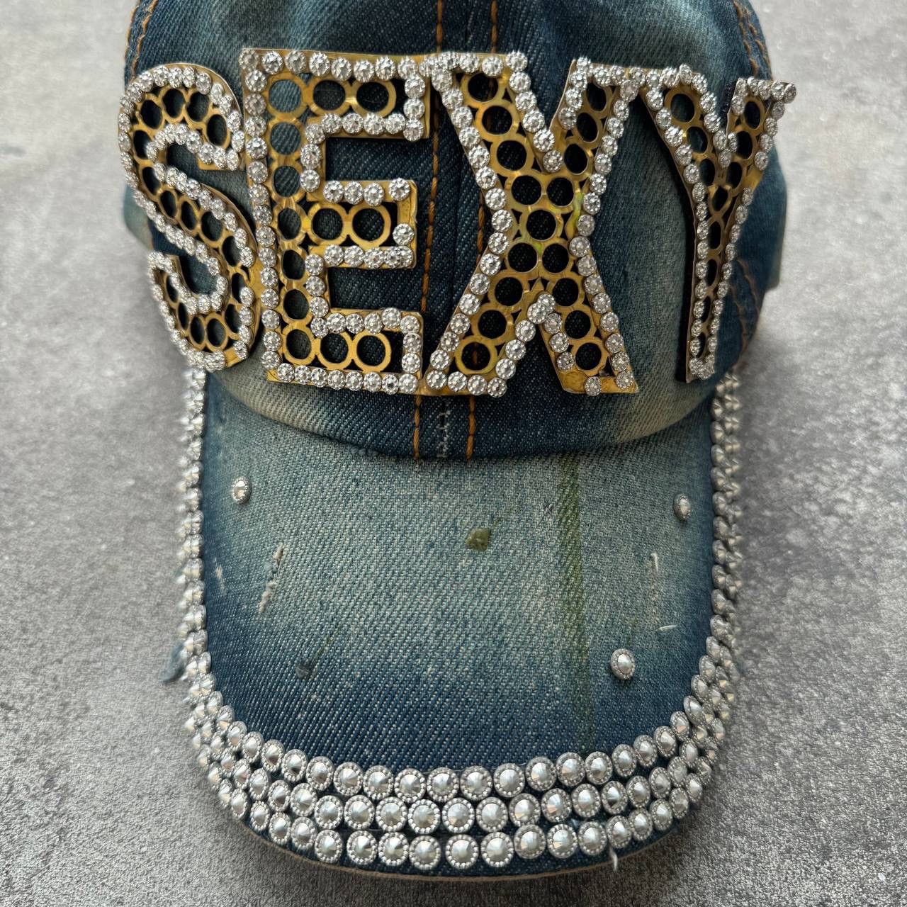 Hysteric Glamour × Vintage Y2K Glam Super Sexy 2000’s Cap Size ONE SIZE - 5 Thumbnail