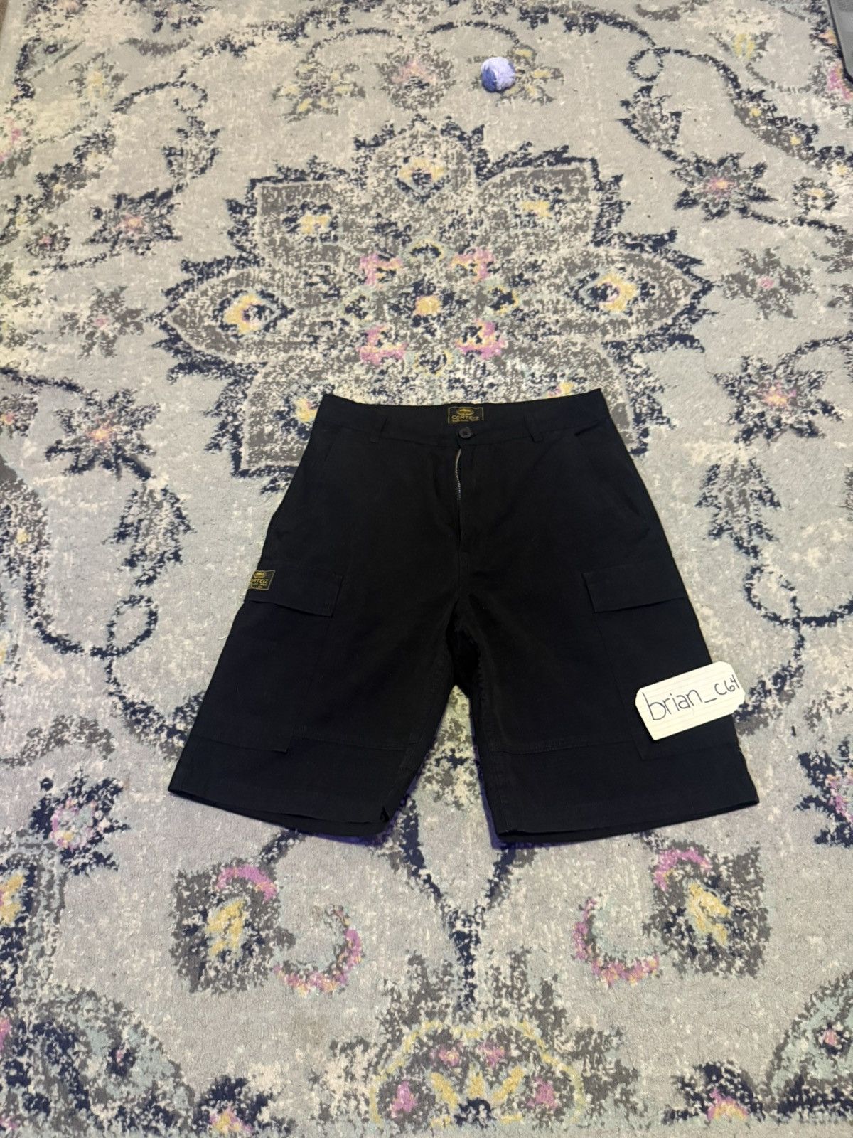 Corteiz Corteiz HMP Raw Hem shorts heather grey medium | Grailed