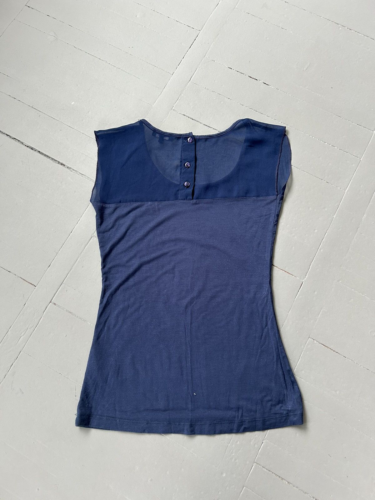 Miss Sixty Miss Sixty vintage sleeve less shirt Size S / US 4 / IT 40 - 5 Thumbnail