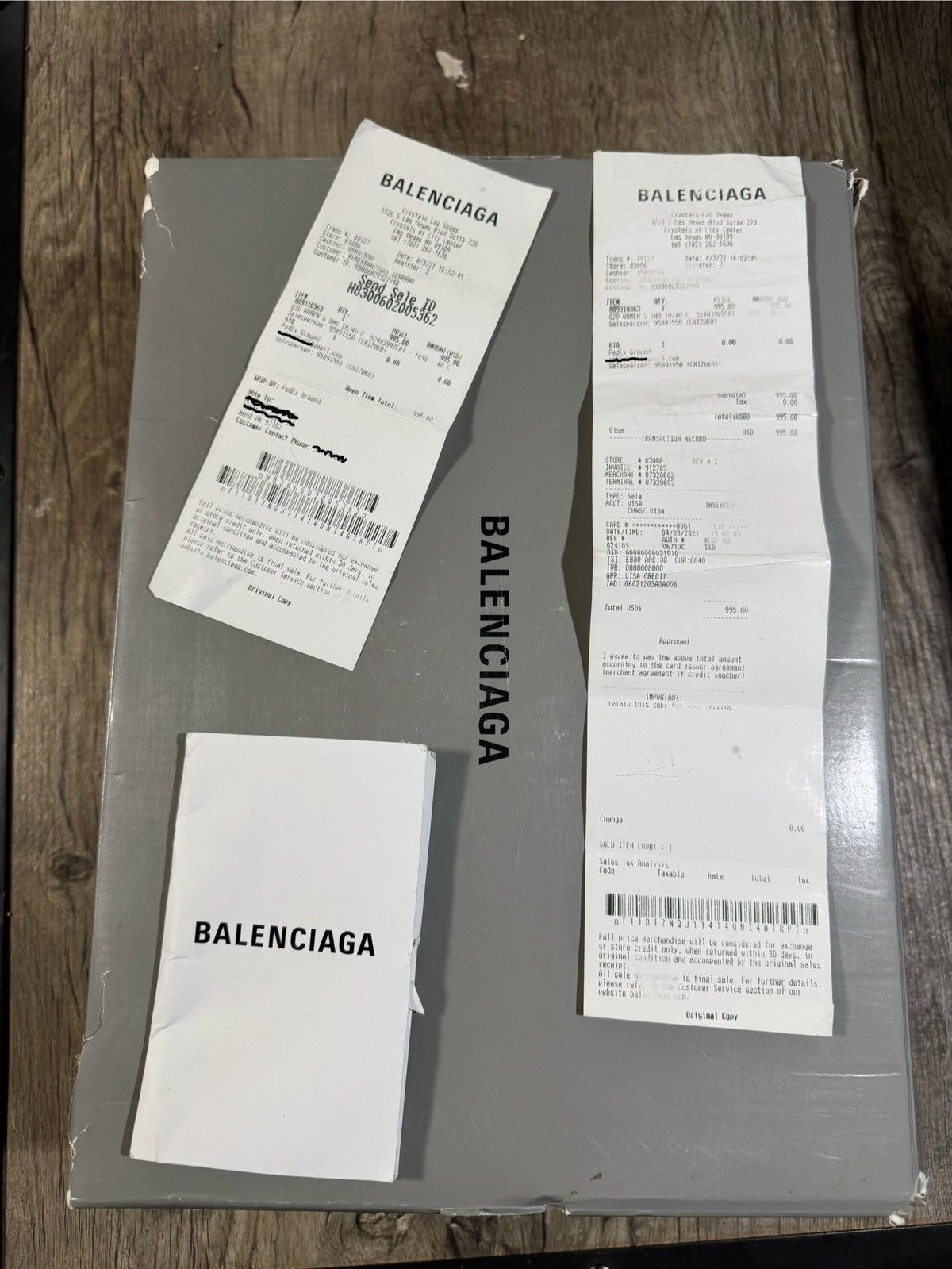 Balenciaga Balenciaga Triple S Sneakers (2020) Size US 9 / IT 39 - 8 Thumbnail