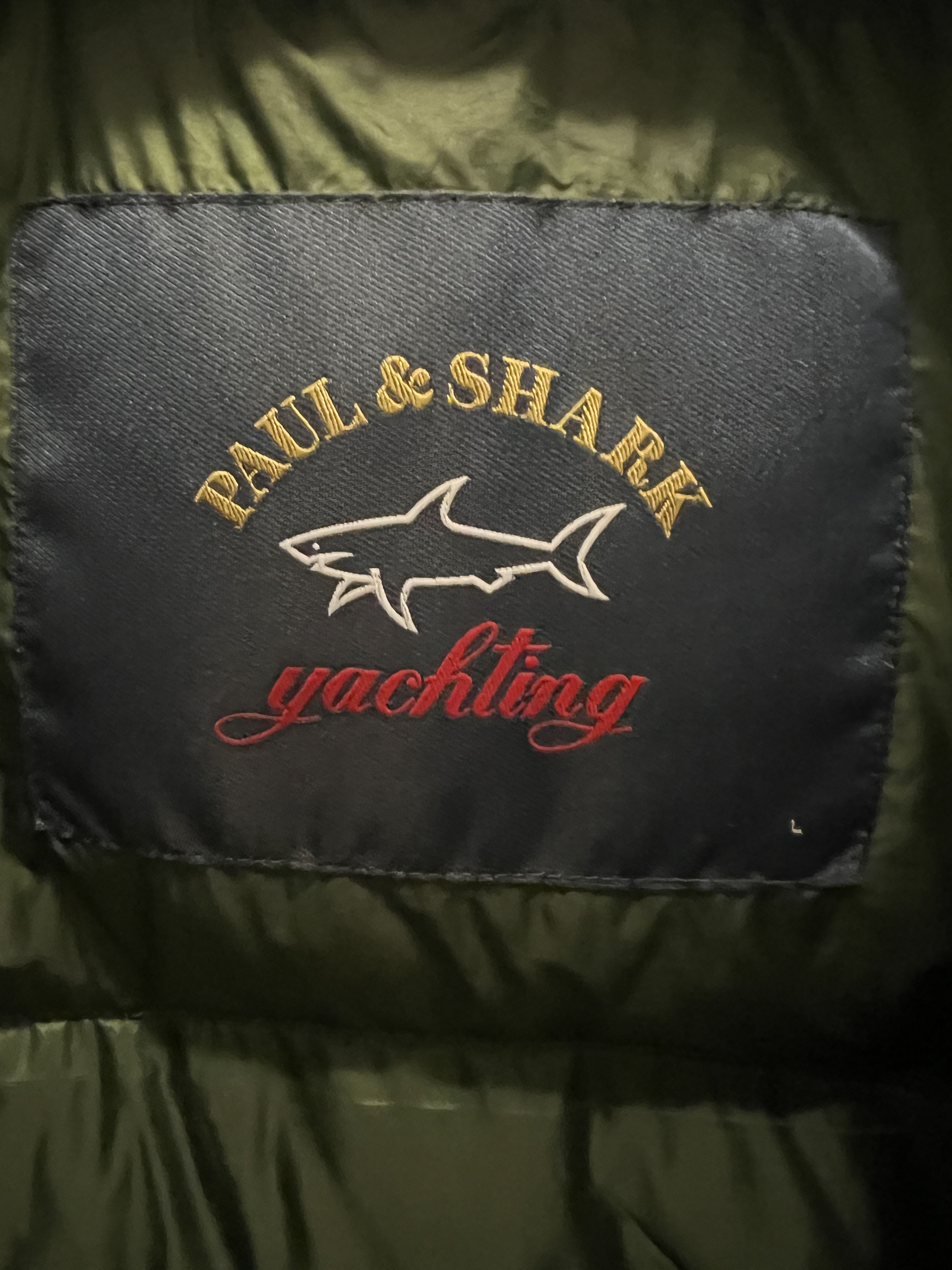 Paul & Shark Paul & Shark Goose Down Vest Size US L / EU 52-54 / 3 - 3 Thumbnail