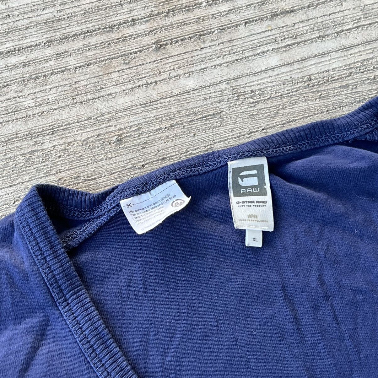G-Star × Vintage G-Star Raw Vintage Sweatshirt Longsleeve Size US XL / EU 56 / 4 - 4 Thumbnail