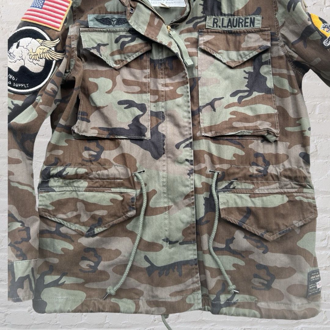 Denim & Supply Ralph Lauren Denim & Supply Ralph Lauren Camo M-65 Field Jacket S Size US S / EU 44-46 / 1 - 10 Thumbnail