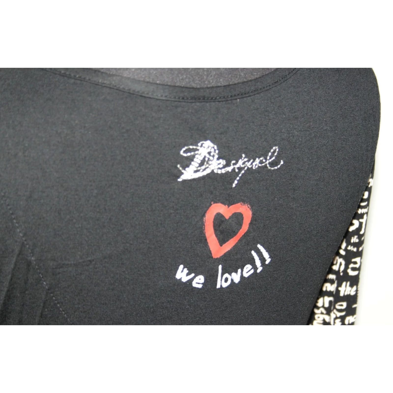 Desigual Desigual Dress Womens MIDI A-Line Size M Multicoloured 95cm Length 37cm Shoulder 43cm Armpit to Armpit 67cm Sleeve Mens Womens Size M / US 6-8 / IT 42-44 - 6 Thumbnail