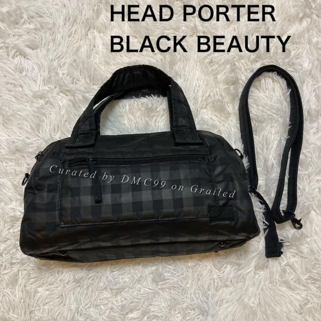 Head Porter × Porter HEAD PORTER BLACK BEAUTY LAPTOP DAY PACK