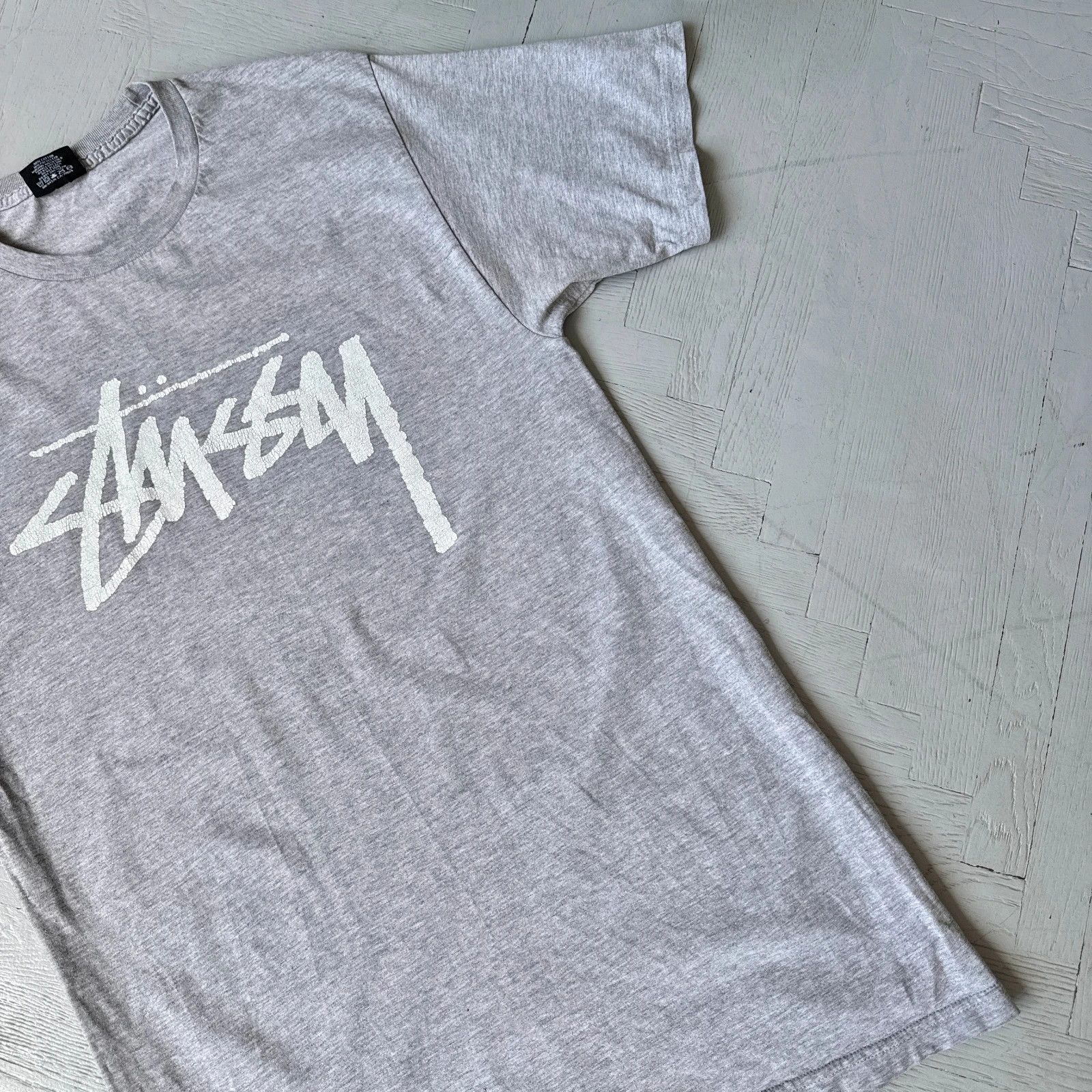 Stussy Stussy Graphic Logo Tee Shirt Size US M / EU 48-50 / 2 - 3 Thumbnail