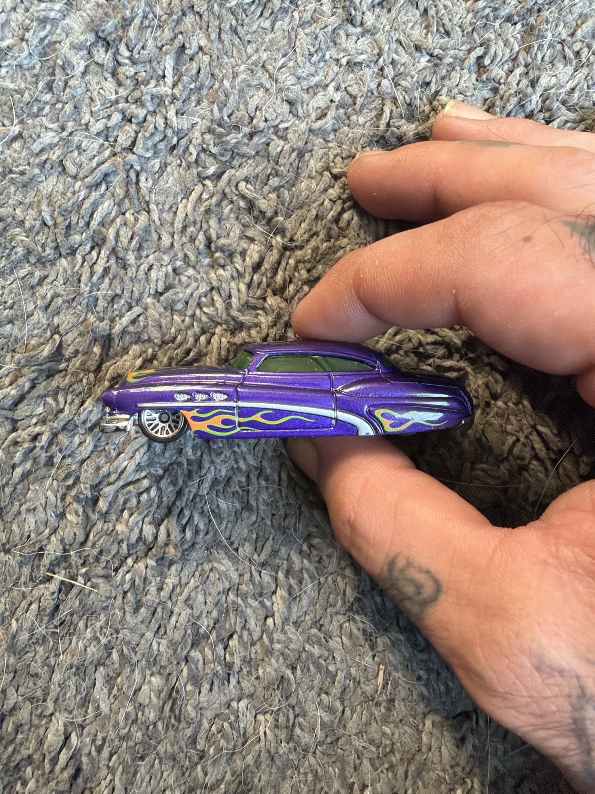 Vintage 2000 Mattel Hot Wheels So Fine Size ONE SIZE - 3 Thumbnail