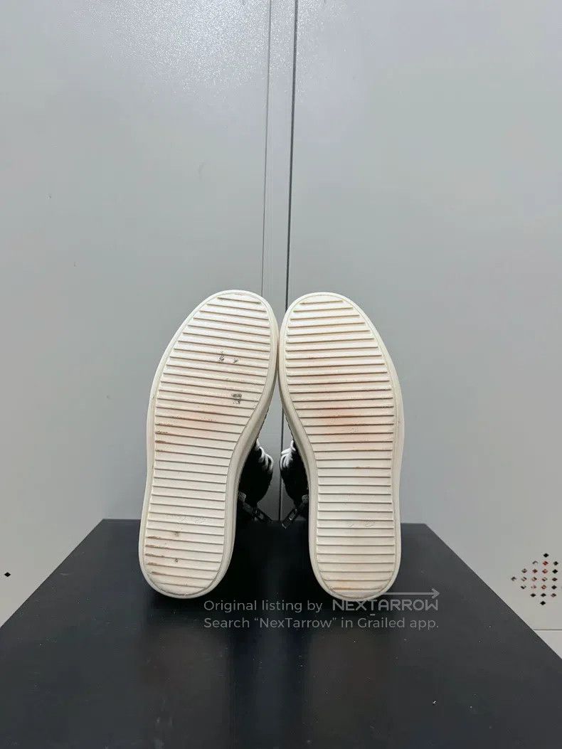 Rick Owens Rick Owens Mainline pure black suede inverted triangle Size US 7 / IT 37 - 7 Thumbnail
