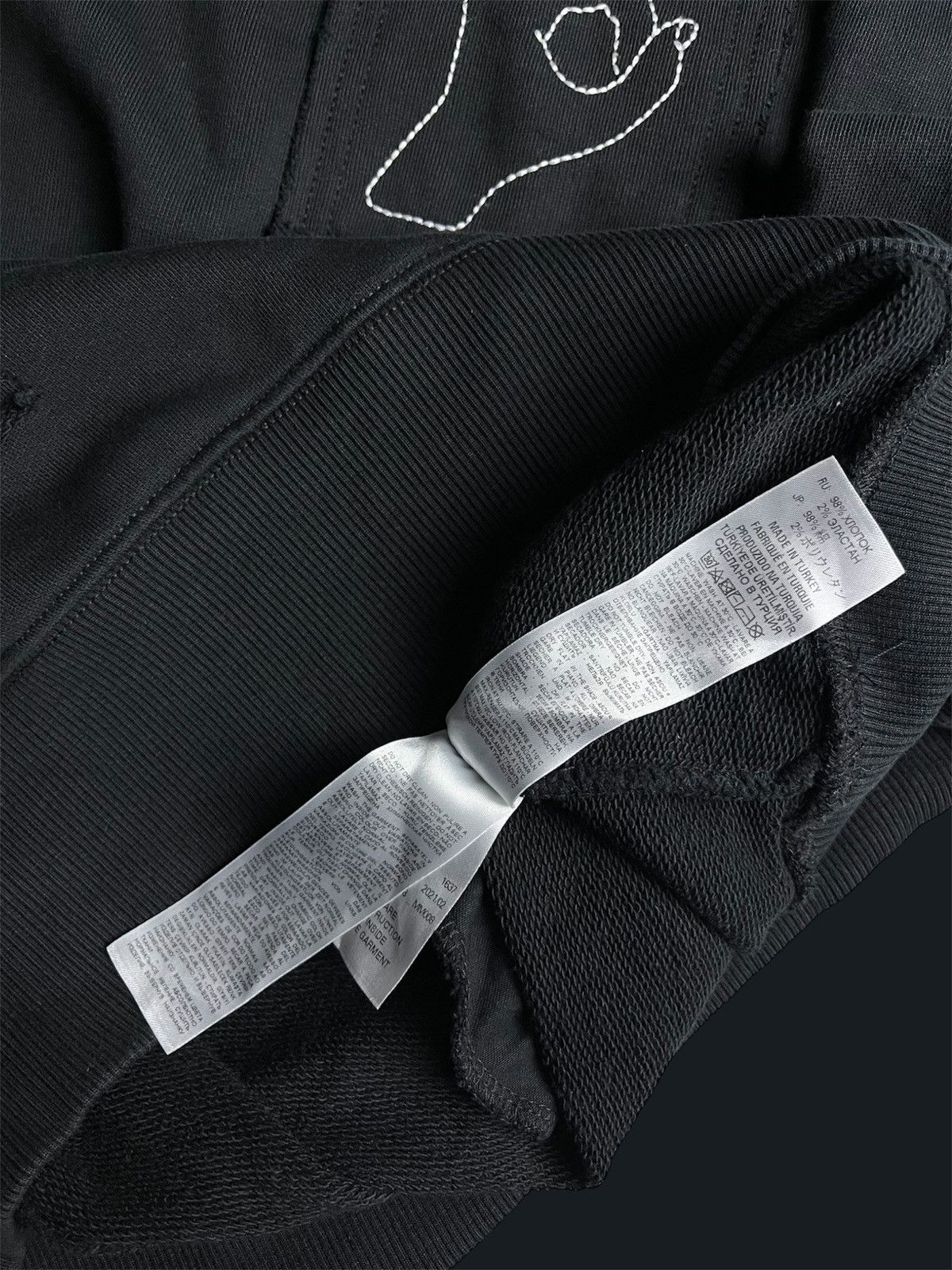 Maison Margiela MM6 MAISON MARGIELA SWEATSHIRT DRESS Size M / US 6-8 / IT 42-44 - 6 Thumbnail