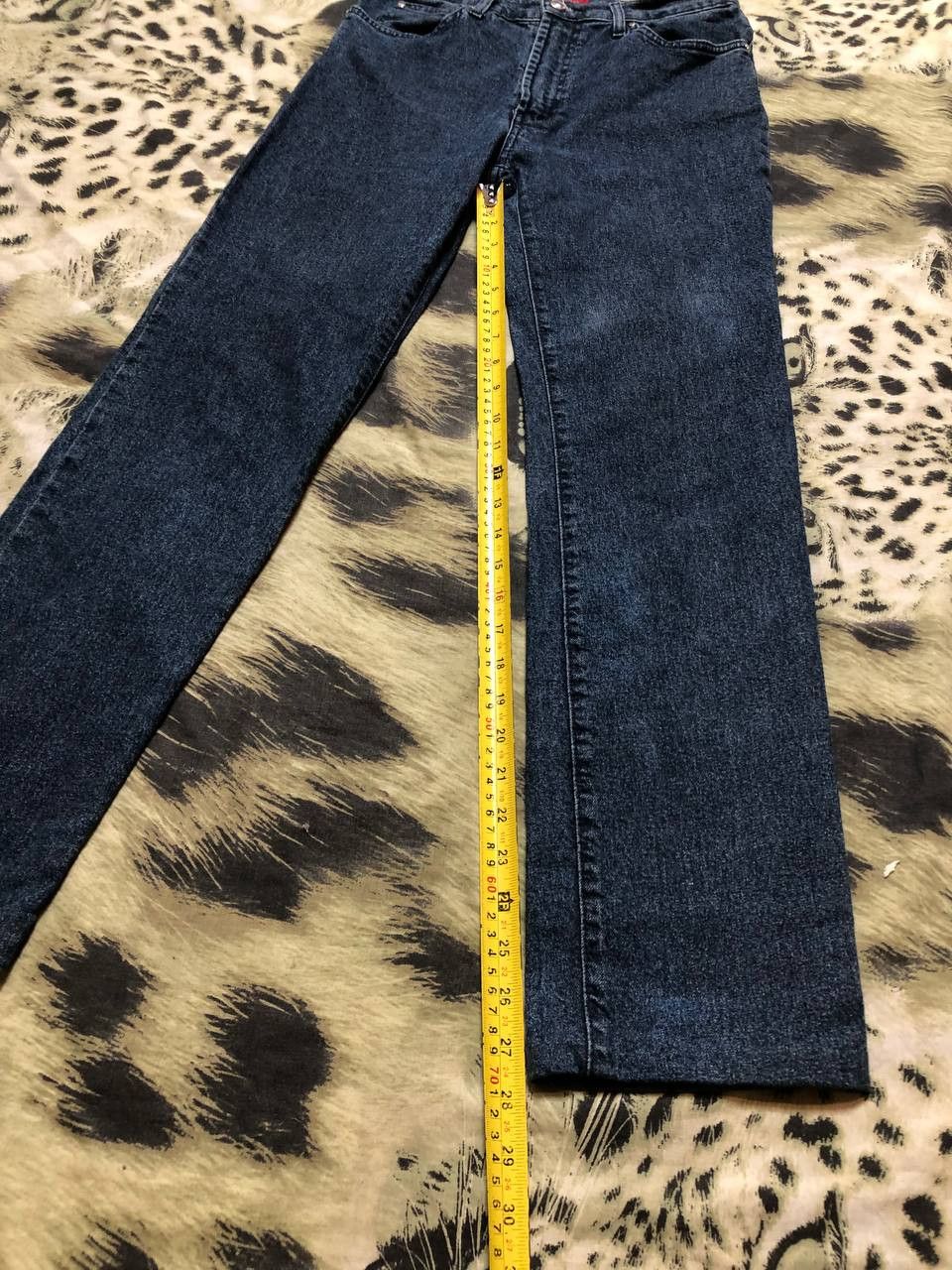 Valentino jeans crazy Y2K luxury Valentino logo vintage Denim pants Size US 31 - 19 Thumbnail