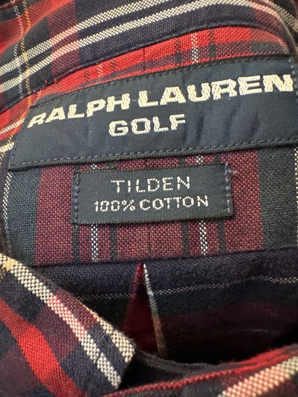 Ralph Lauren Ralph Lauren Golf Long Sleeve Shirt Size US XL / EU 56 / 4 - 7 Thumbnail