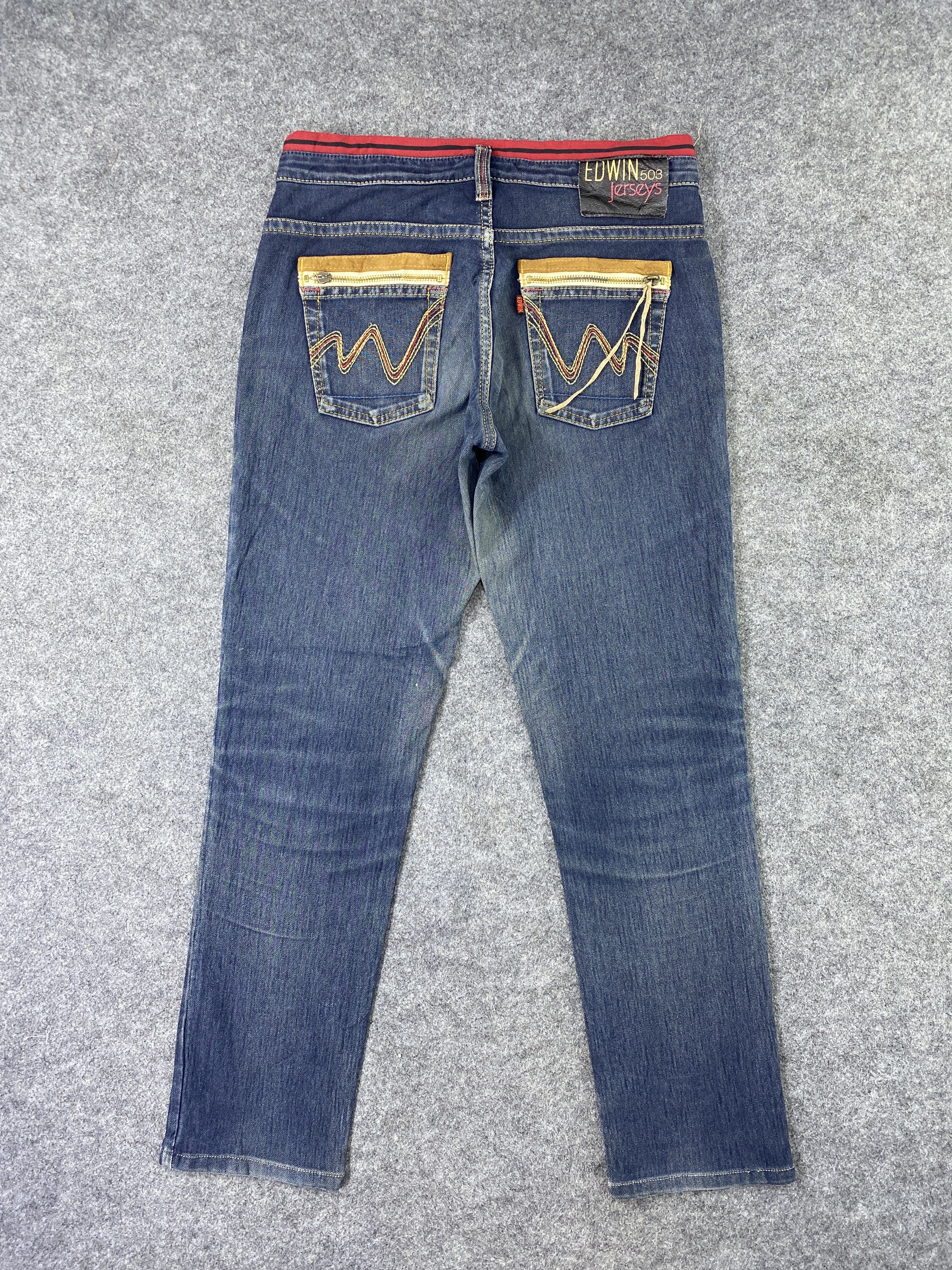 Edwin Jerseys 503 Blue Wash Jeans - J1098