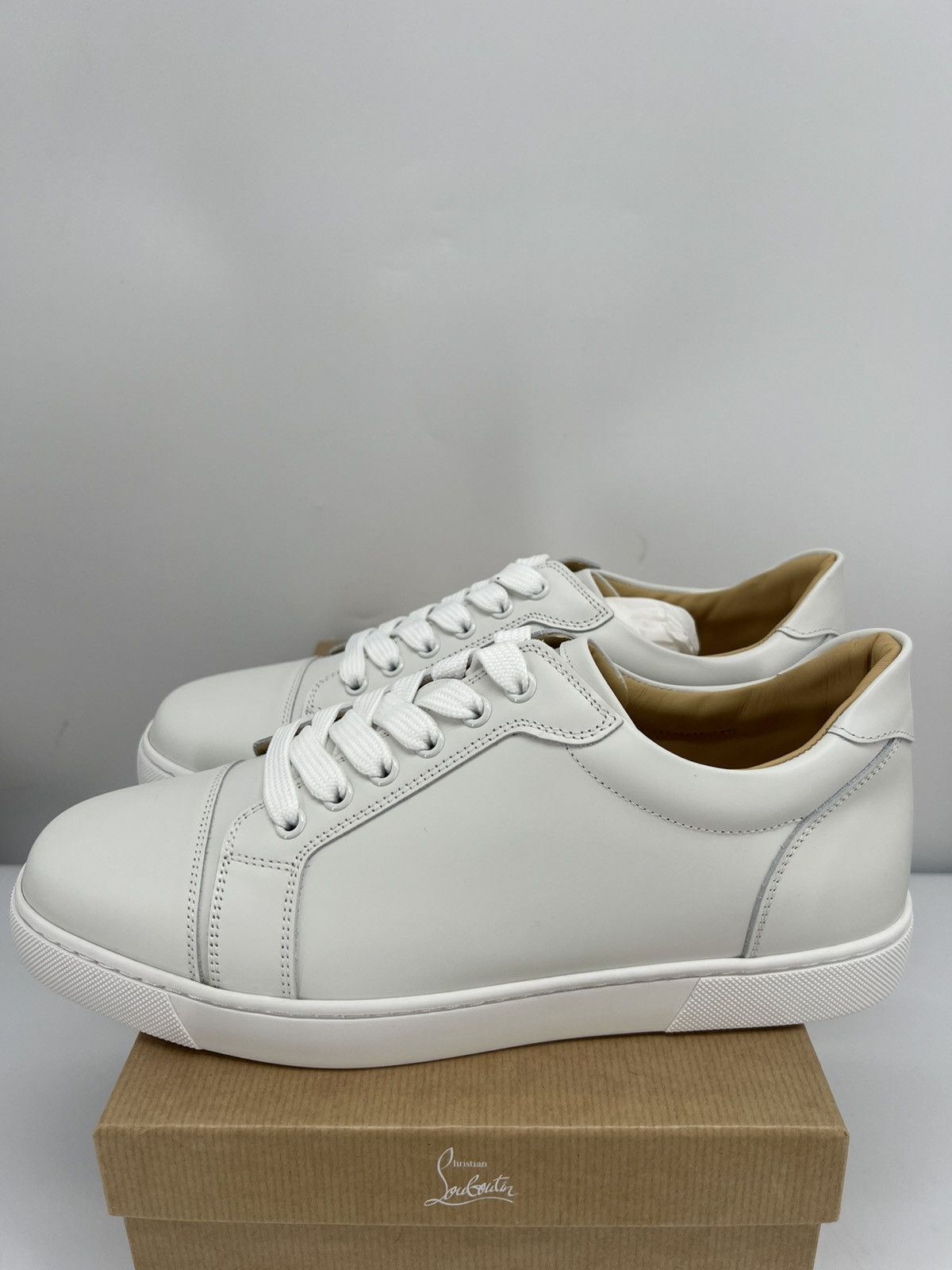Christian Louboutin Christian Louboutin Vieira Flat Sneakers Size US 11 / IT 41 - 1 Thumbnail