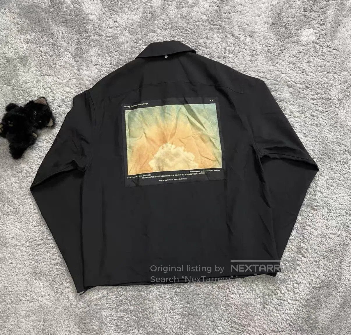 OAMC Black Long Sleeve Button. Size US M / EU 48-50 / 2 - 1 Thumbnail