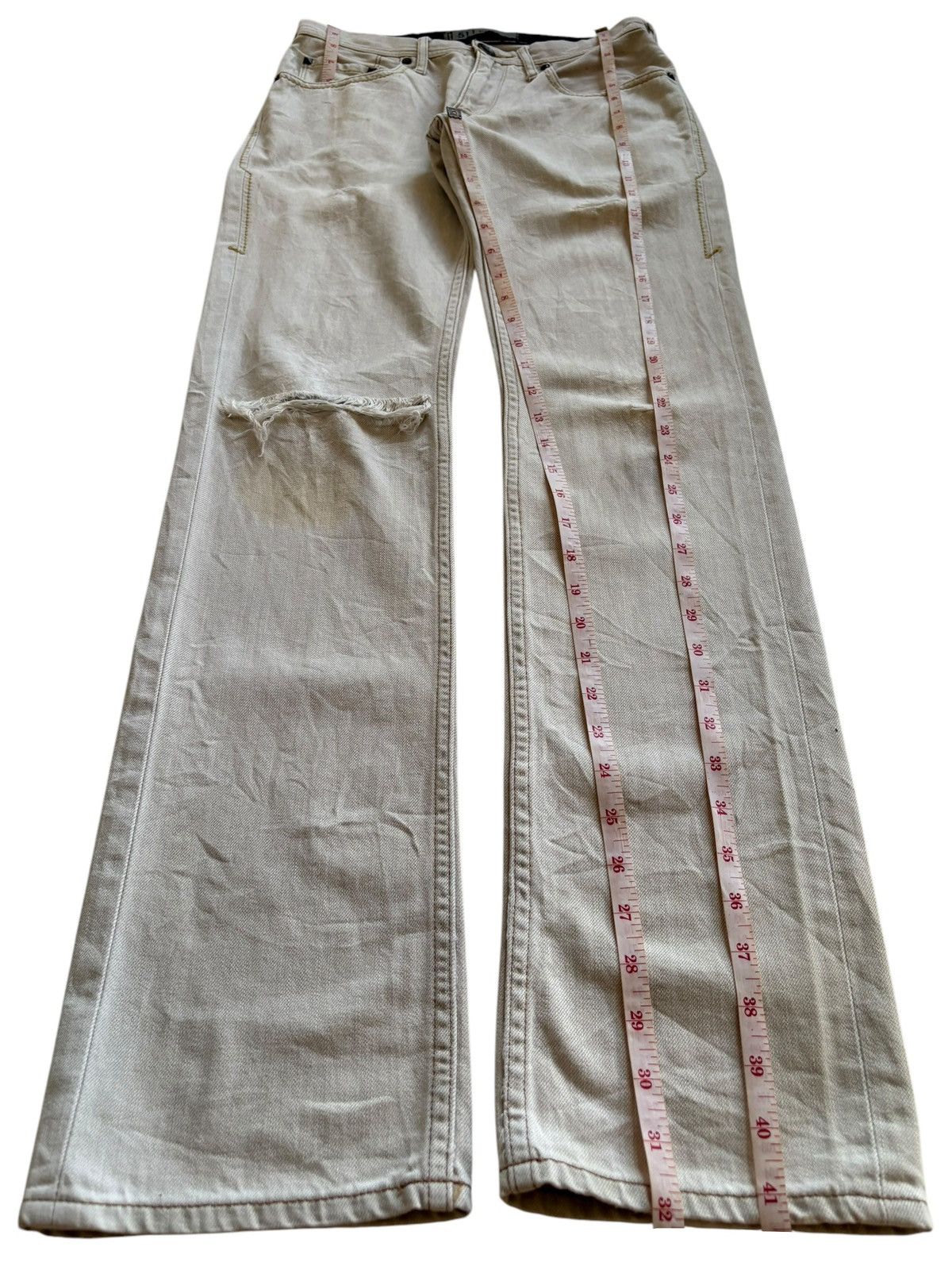 Levi's SALES🔥Vintage 90s Levis 511 Mud Wash Distressed Slim Jeans Size US 27 - 13 Thumbnail