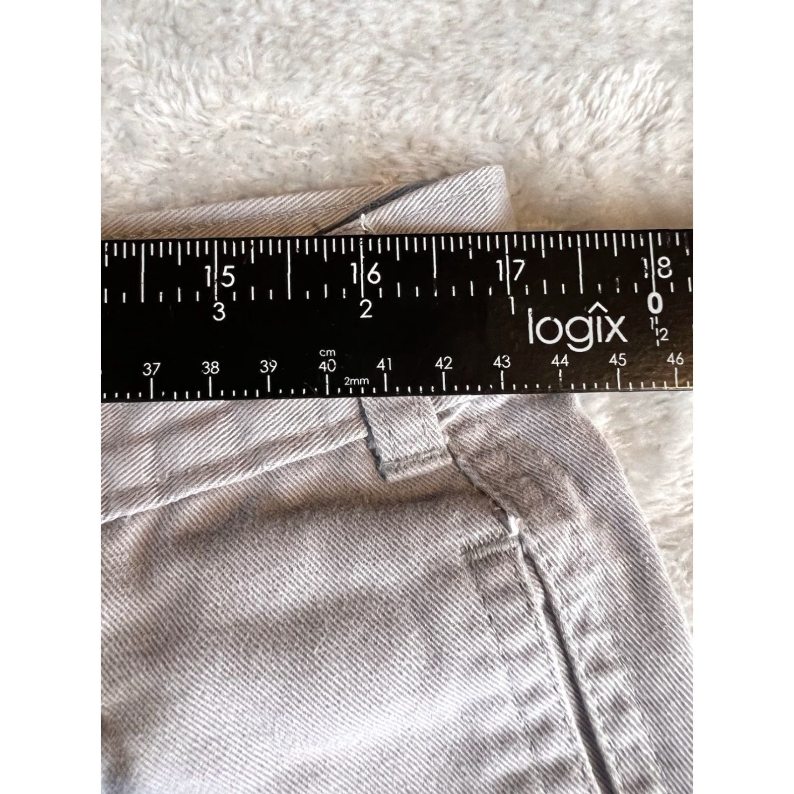 Dockers VINTAGE Dockers Levis Chino Pants Mens 34x29 Blue Pleated Office Casual Size US 34 / EU 50 - 6 Thumbnail