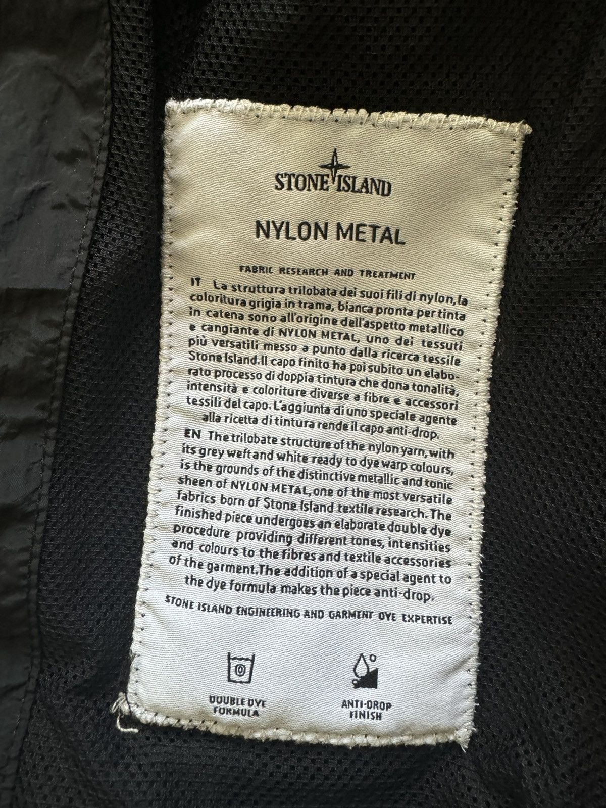 Stone Island × Supreme S/S16 Stone Island Supreme Nylon Metal Jacket Size US L / EU 52-54 / 3 - 5 Thumbnail