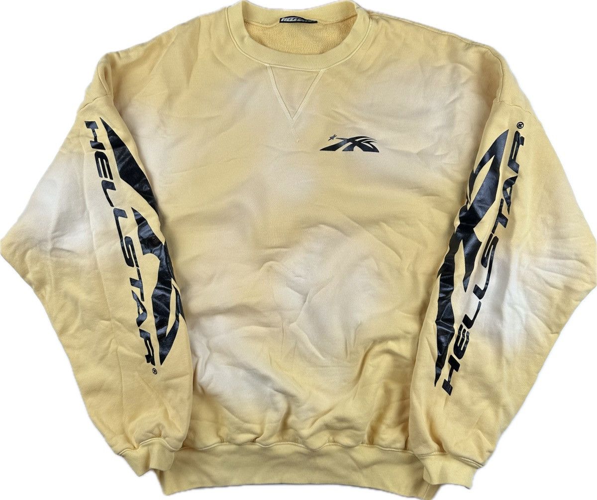 HELLSTAR Hellstar Sports Crewneck Size US XL / EU 56 / 4 - 1 Thumbnail