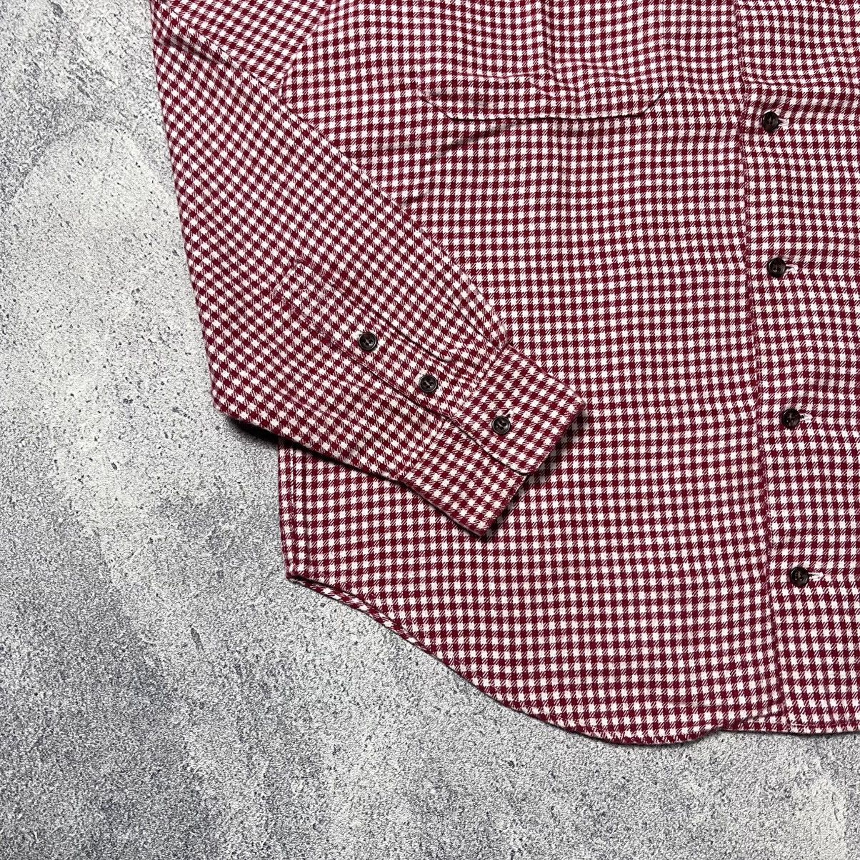 Issey Miyake Mademoiselle NonNon By Isseymiyake Plaid Double Pocket Shirt Size US L / EU 52-54 / 3 - 6 Thumbnail