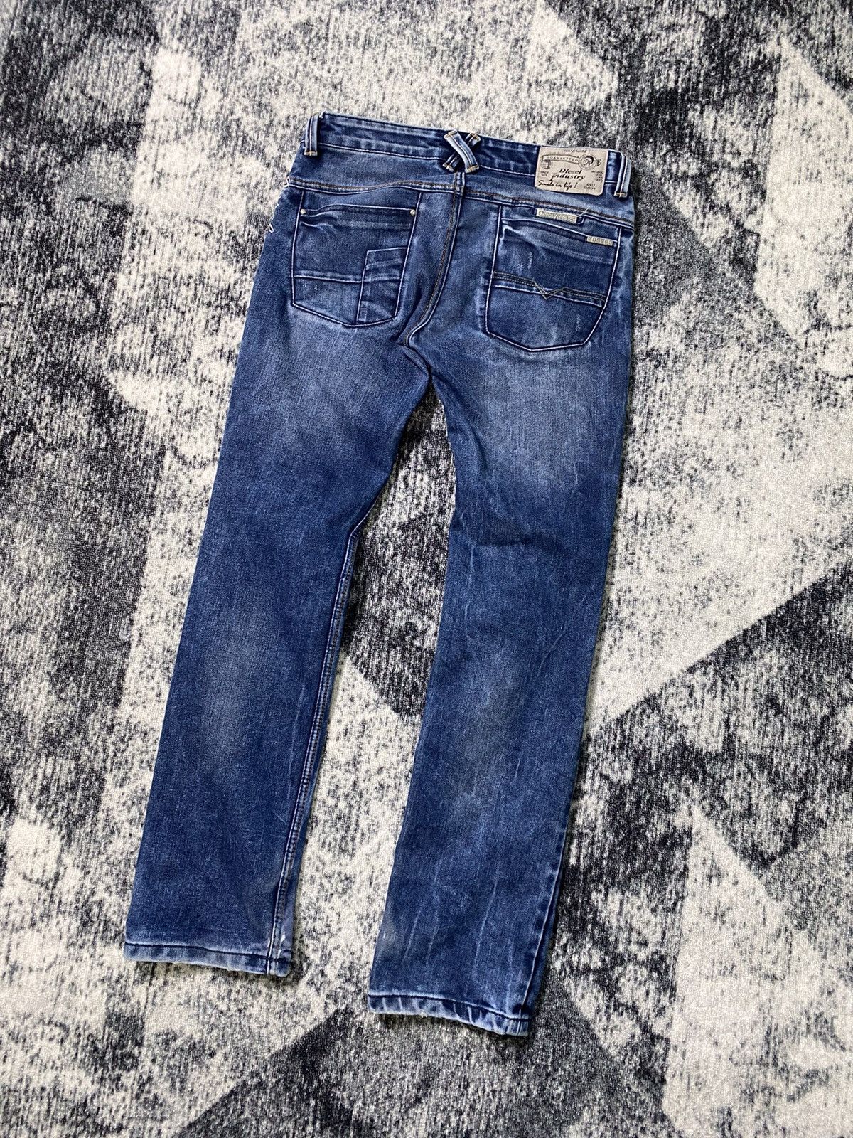 Diesel × Diesel Black Gold × Vintage Vintage Diesel Black Gold Denim Jeans Y2K STYLE 90s Size US 32 / EU 48 - 1 Thumbnail