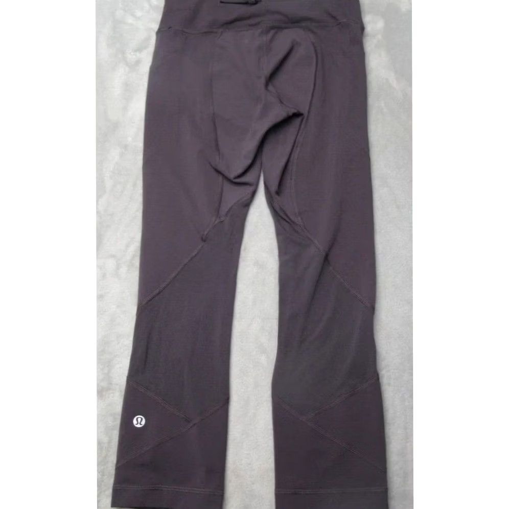 Lululemon Lululemon Legging Womens 4 Purple Pace Rival Crop Stash Pocket Pull on Size 27" / US 4 / IT 40 - 5 Thumbnail