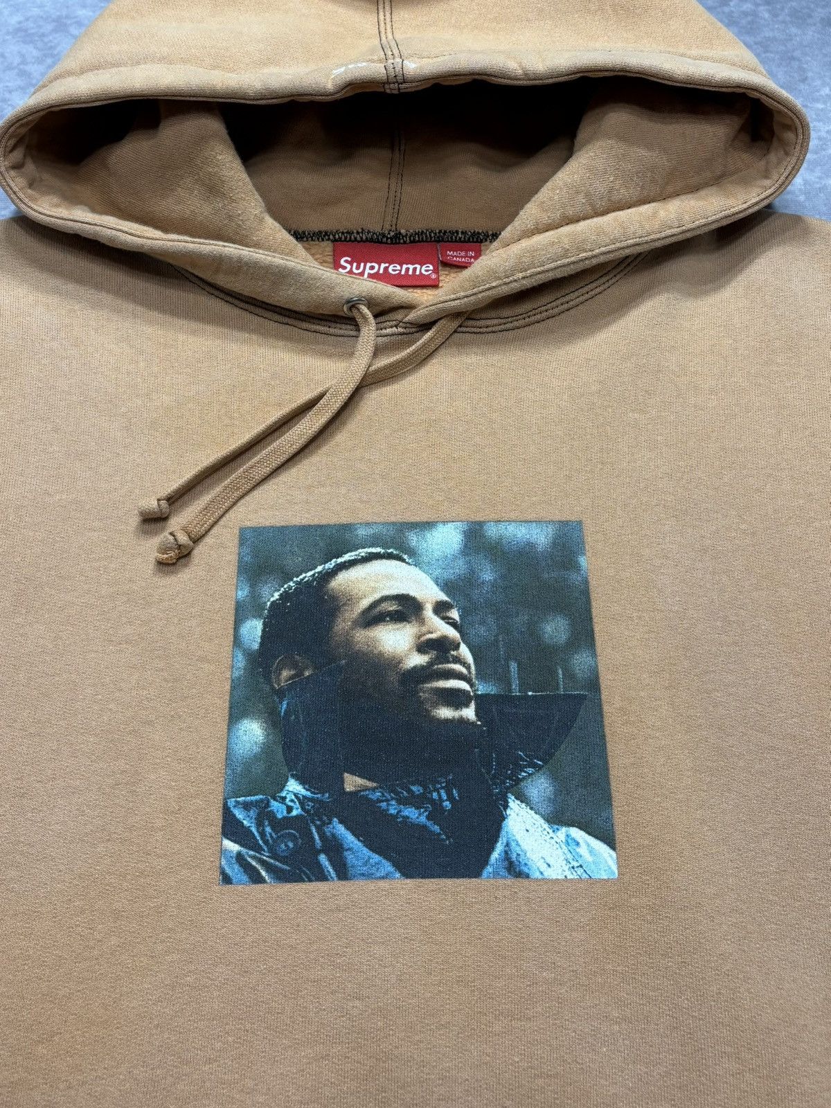 Supreme Marvin Gaye Hooded Sweatshirt