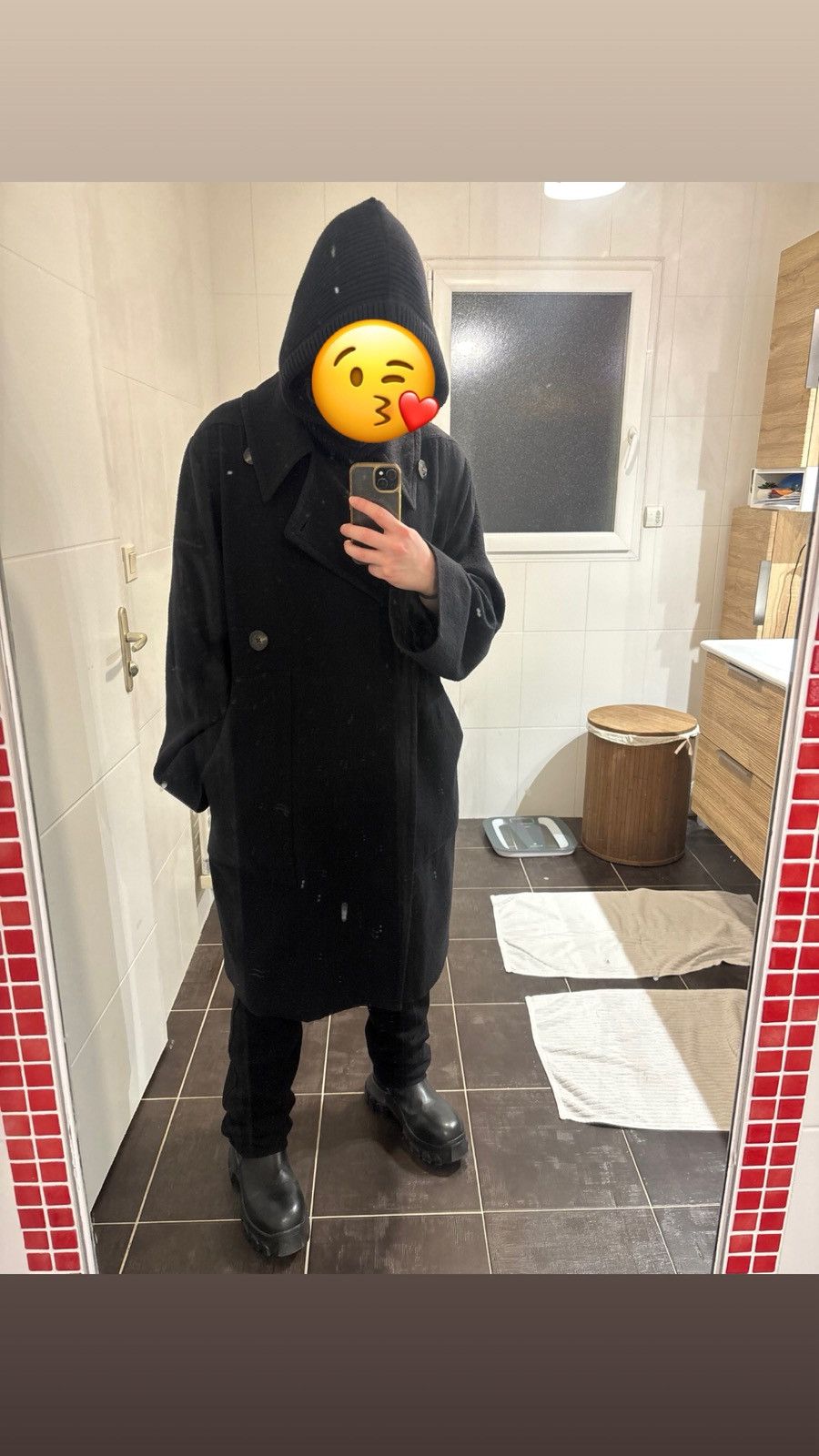 Rick Owens Rick Owens drella coat FW//20 performa Size US M / EU 48-50 / 2 - 8 Thumbnail