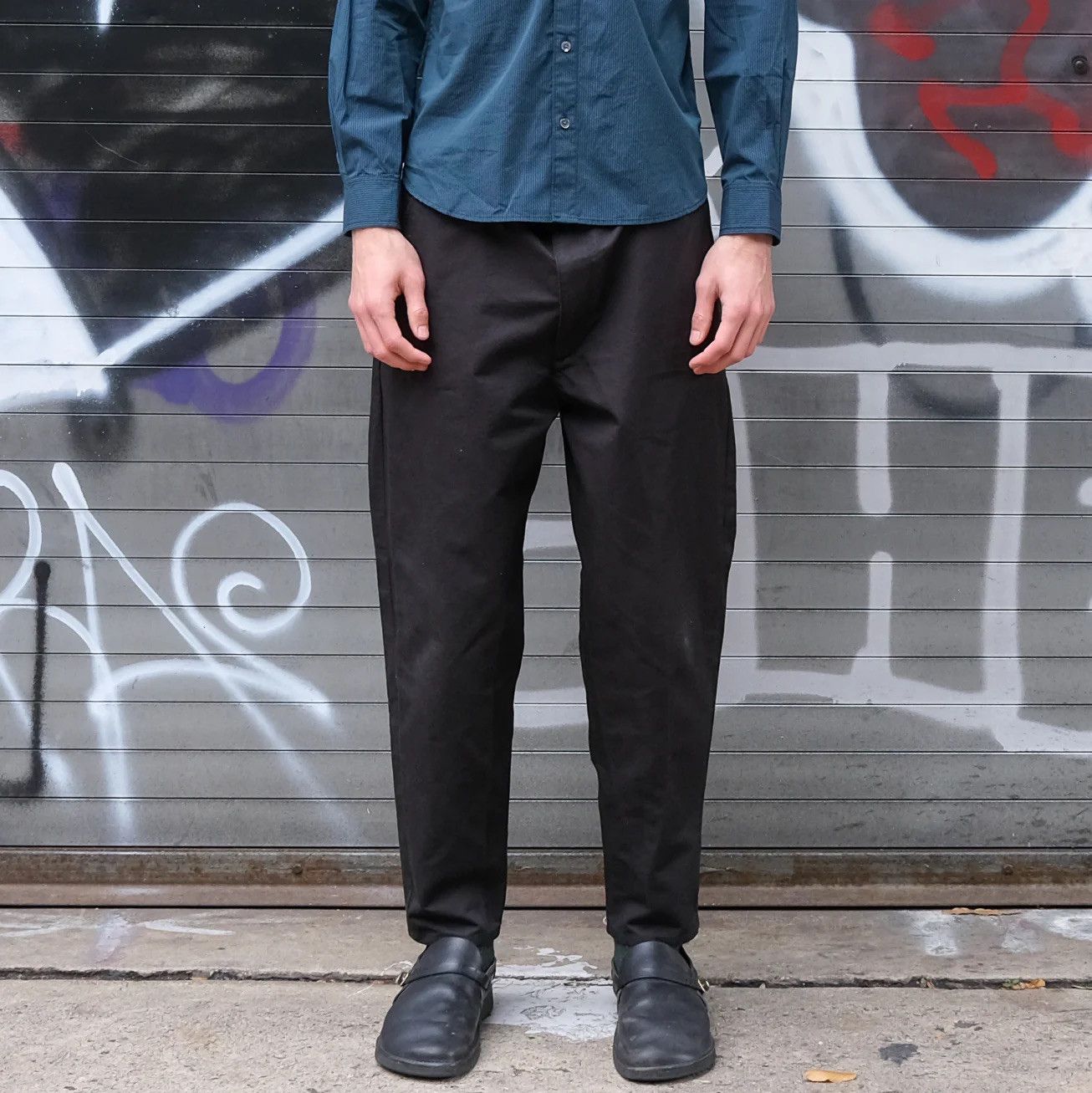 Steven Alan Steven Alan Lightweight Danver Pant in Black Size US 32 / EU 48 - 5 Thumbnail