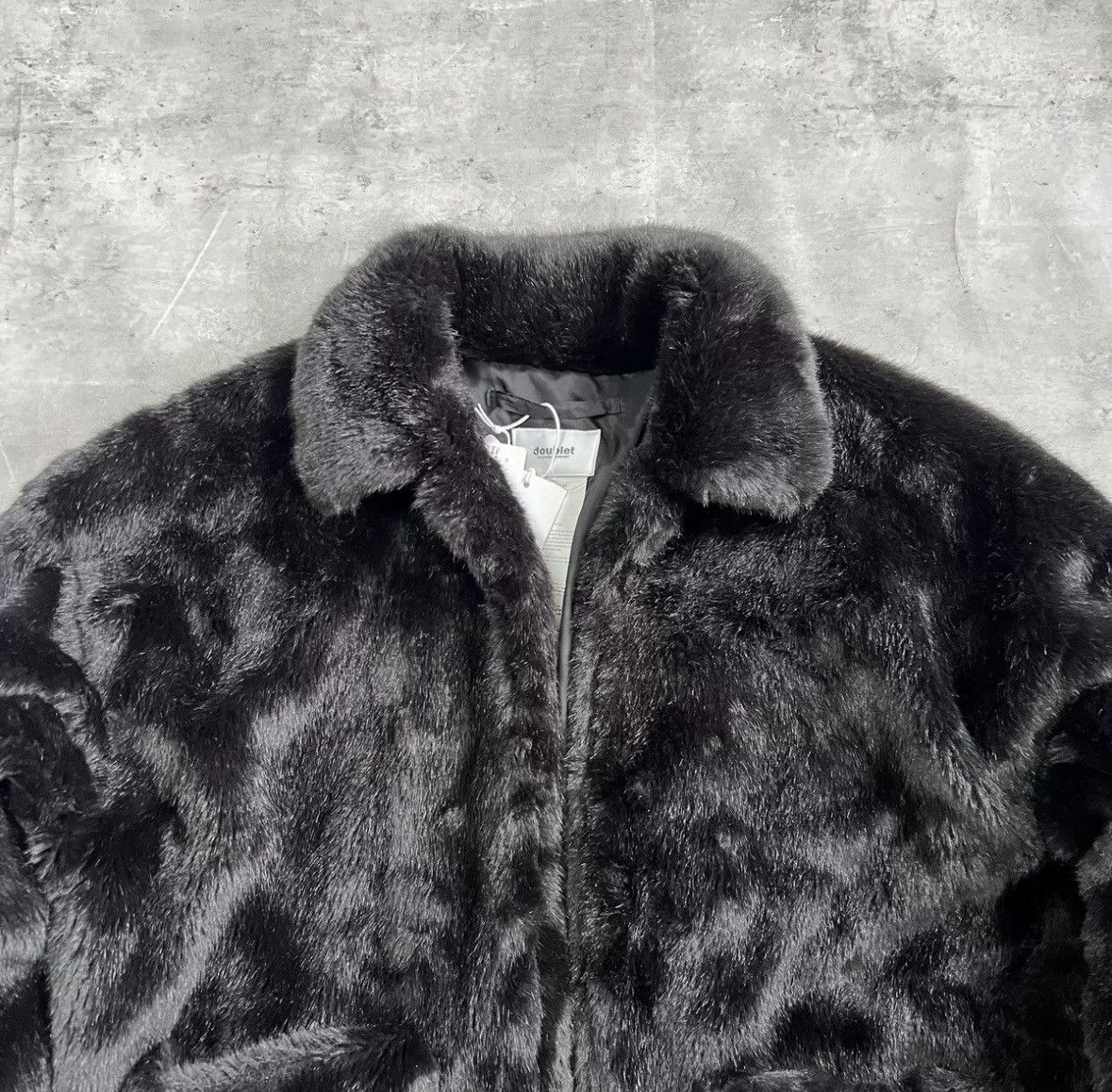 Doublet Doublet 19aw bat fur jacket Size US M / EU 48-50 / 2 - 2 Thumbnail