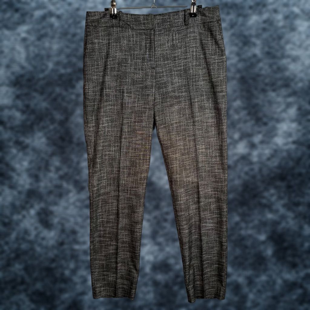 Vintage VINTAGE Le Chateau Pants Womens Slim Gray 10 Dress Pants 28in 32in Inseam Womens Size 32" / US 10 / IT 46 - 1 Thumbnail
