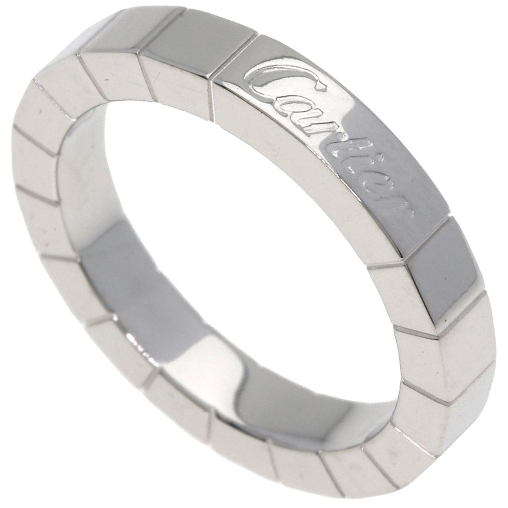 Cartier Cartier Lanieres #47 Ring, 18K White Gold, Women's. Size ONE SIZE - 1 Thumbnail
