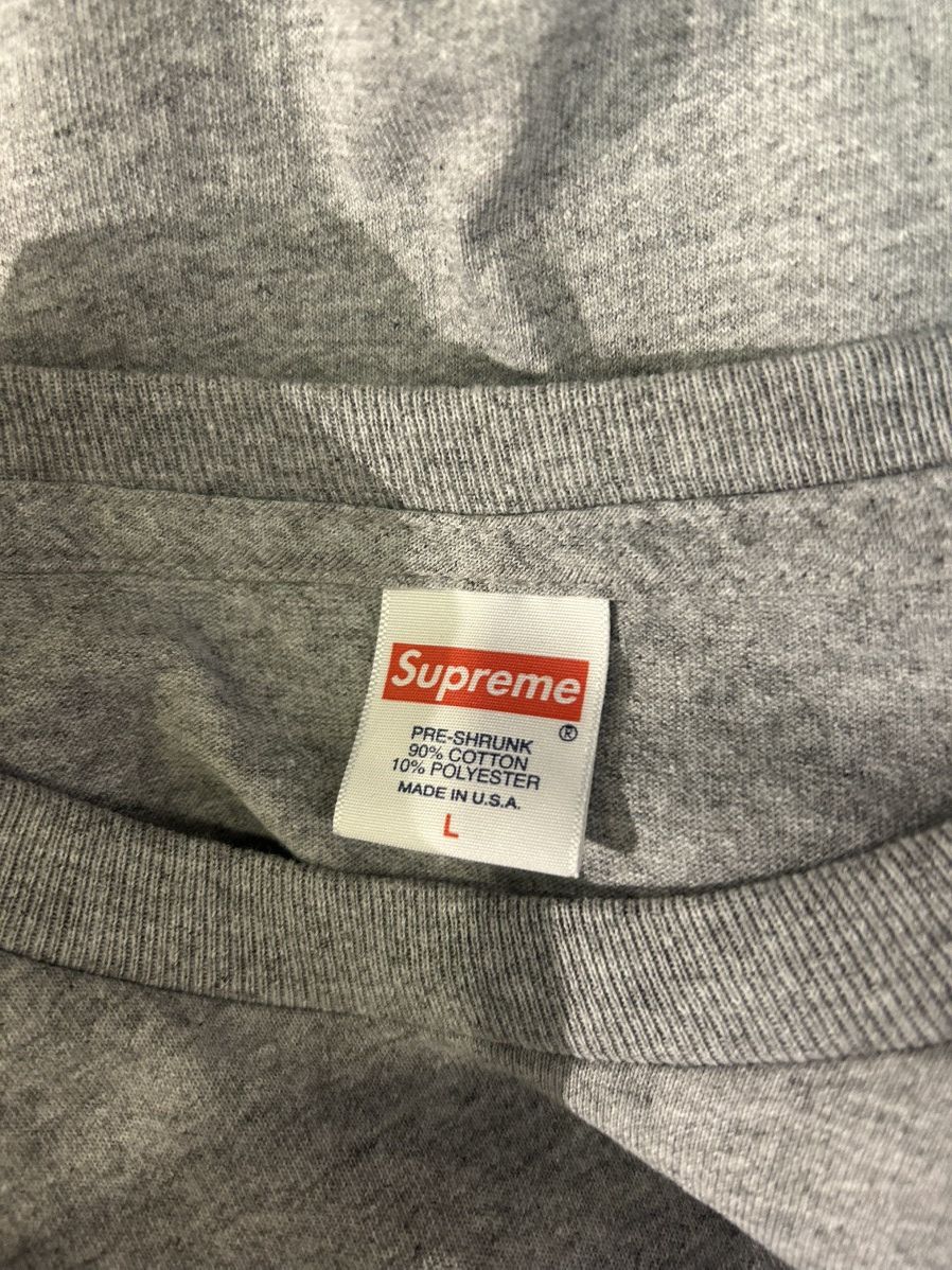 Supreme Supreme x ANTIHERO Curbs Tee Size US L / EU 52-54 / 3 - 4 Thumbnail