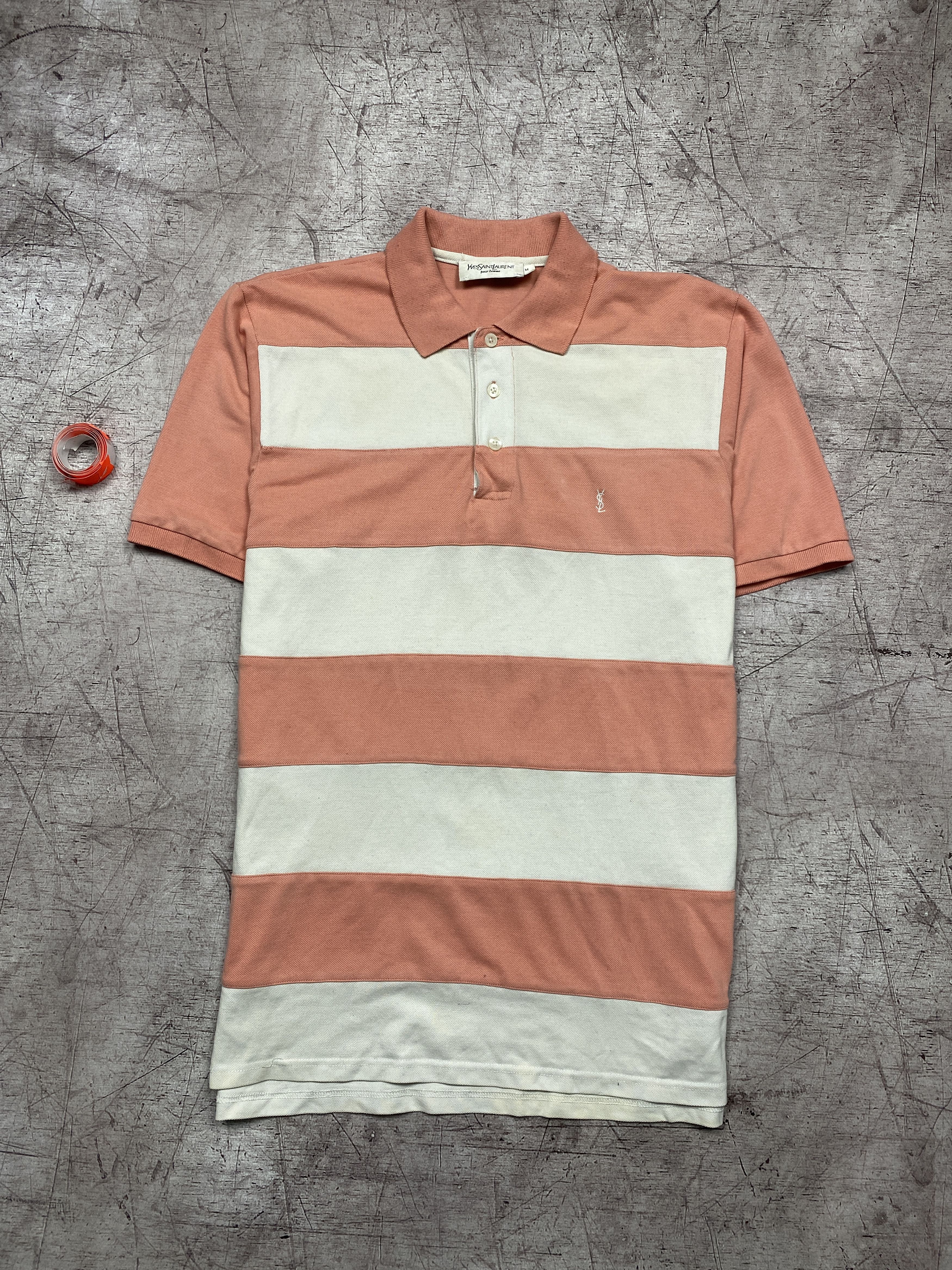 Yves Saint Laurent Yves Saint Laurent YSL Vintage Mens Polo Shirt Size US M / EU 48-50 / 2 - 1 Thumbnail
