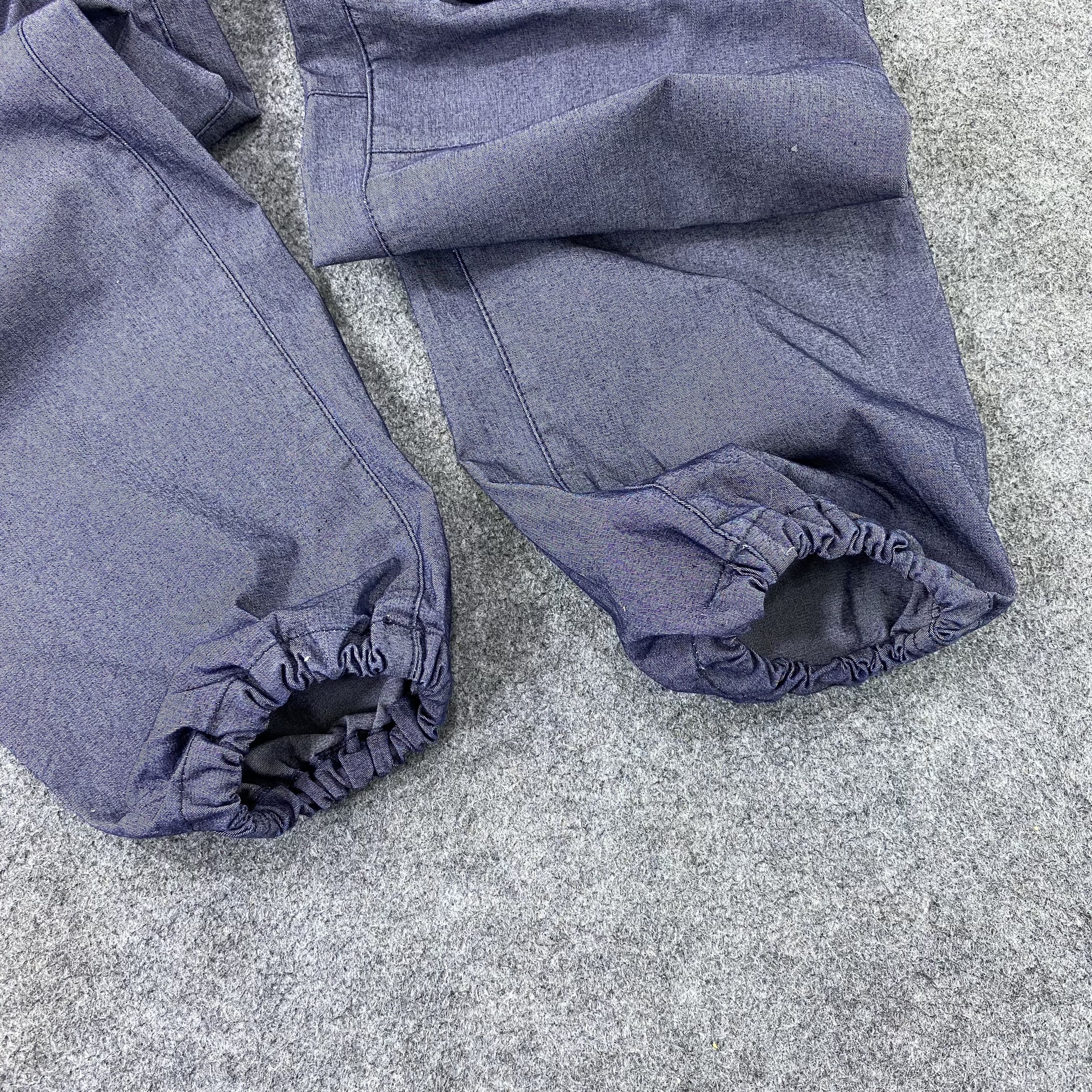 Japanese Brand Tough Stretch Cargo Pants Gorpcore-C006 Size US 36 / EU 52 - 11 Thumbnail