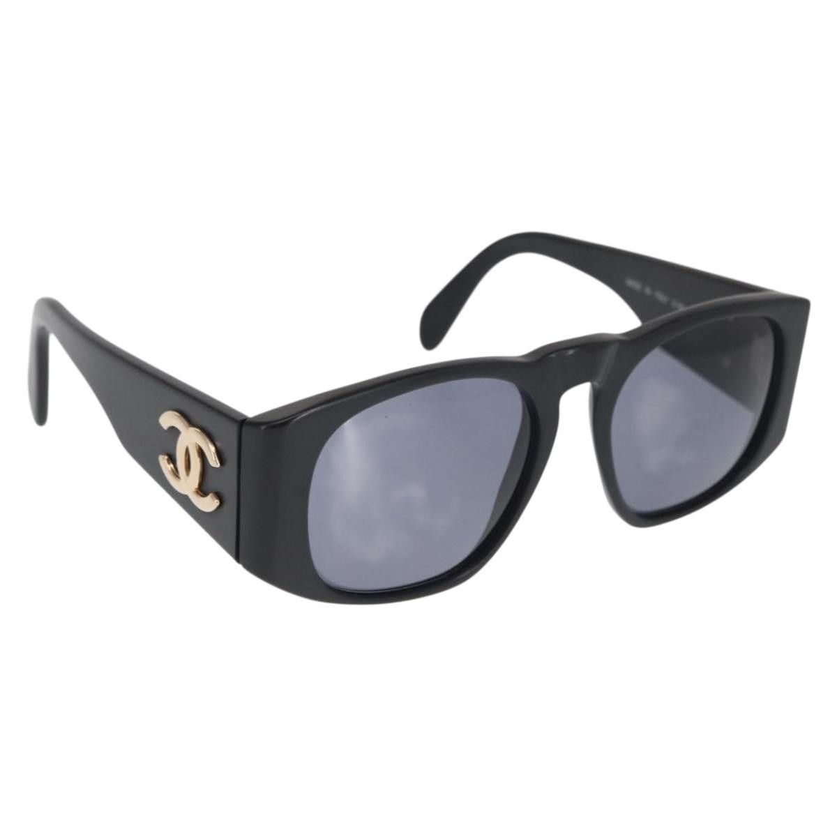 Chanel Chanel Logo CC Sunglasses Plastic Size ONE SIZE - 1 Thumbnail