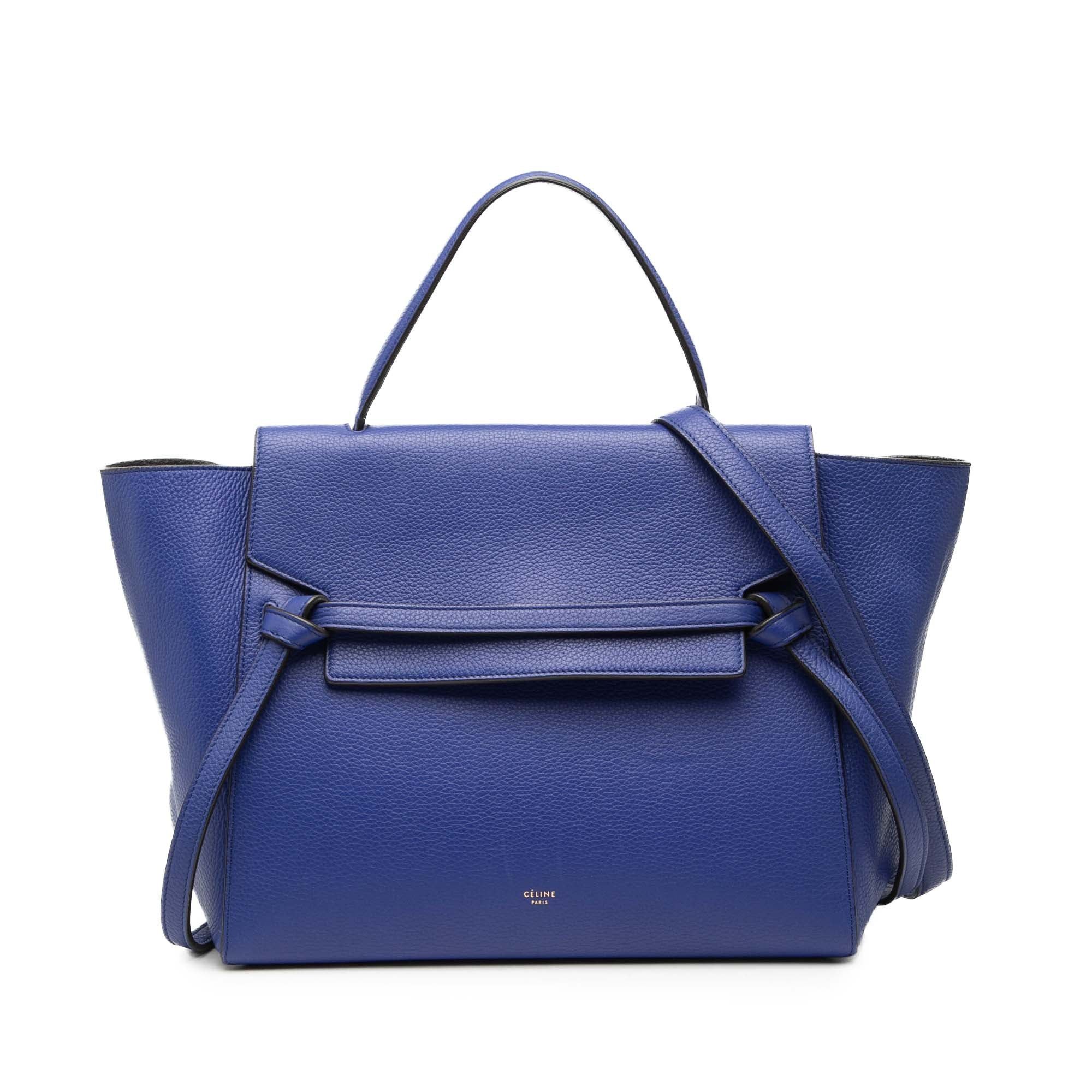 Celine Mini Leather Belt Bag Satchel Size ONE SIZE - 1 Thumbnail